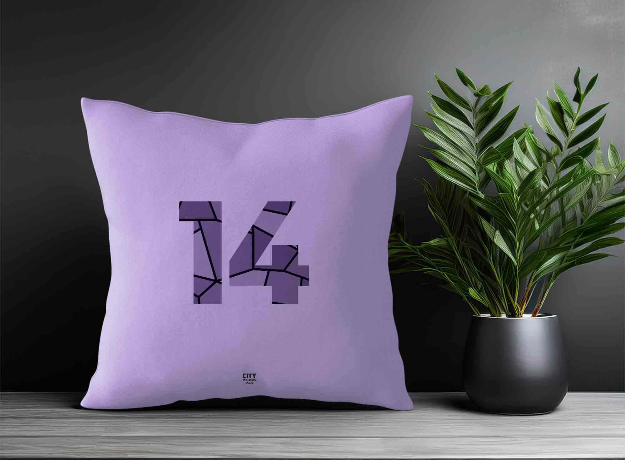 Print Deliver Plus 14 Number Square & Rectangle Pillow Cases