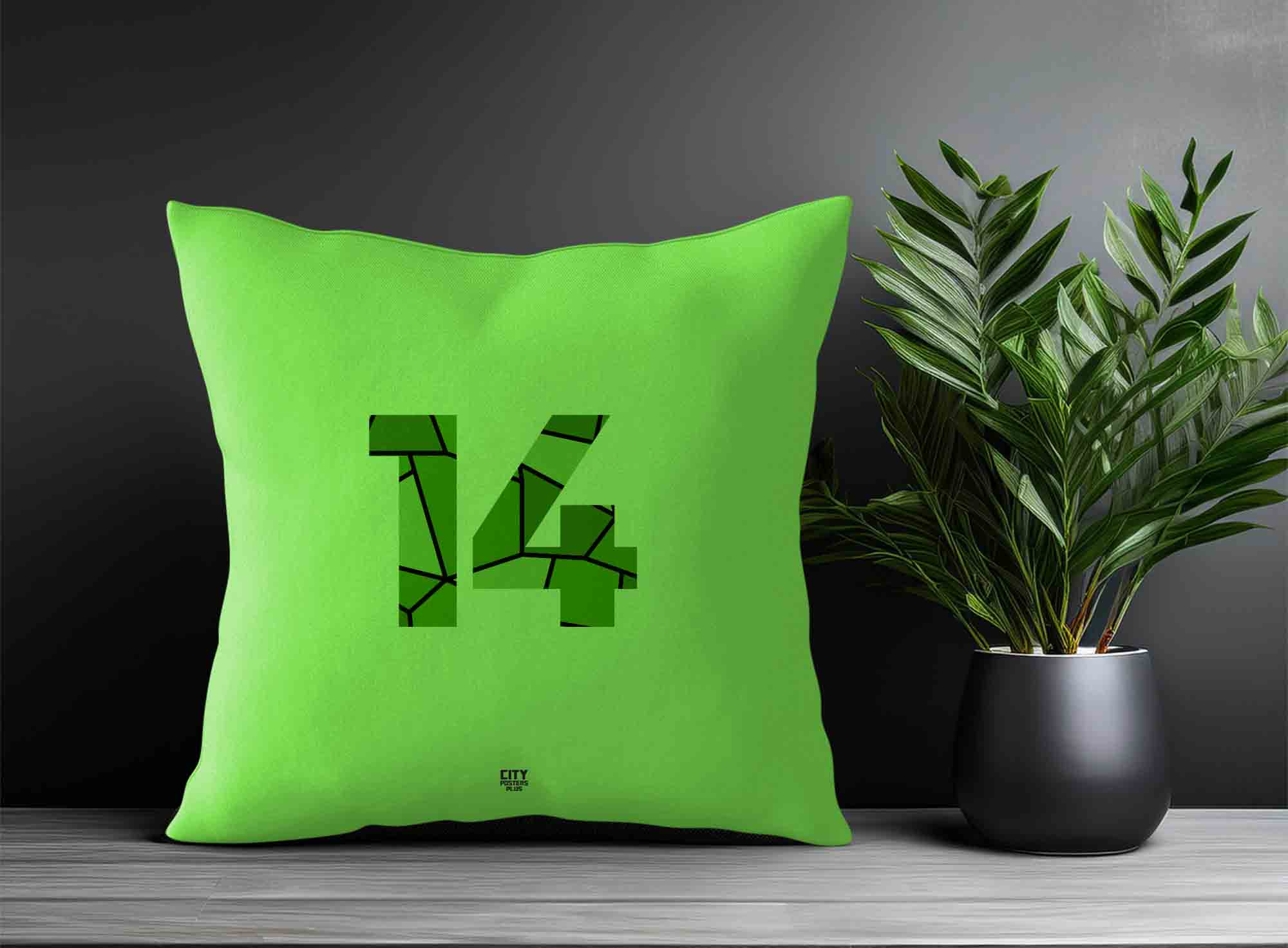 Print Deliver Plus 14 Number Square & Rectangle Pillow Cases