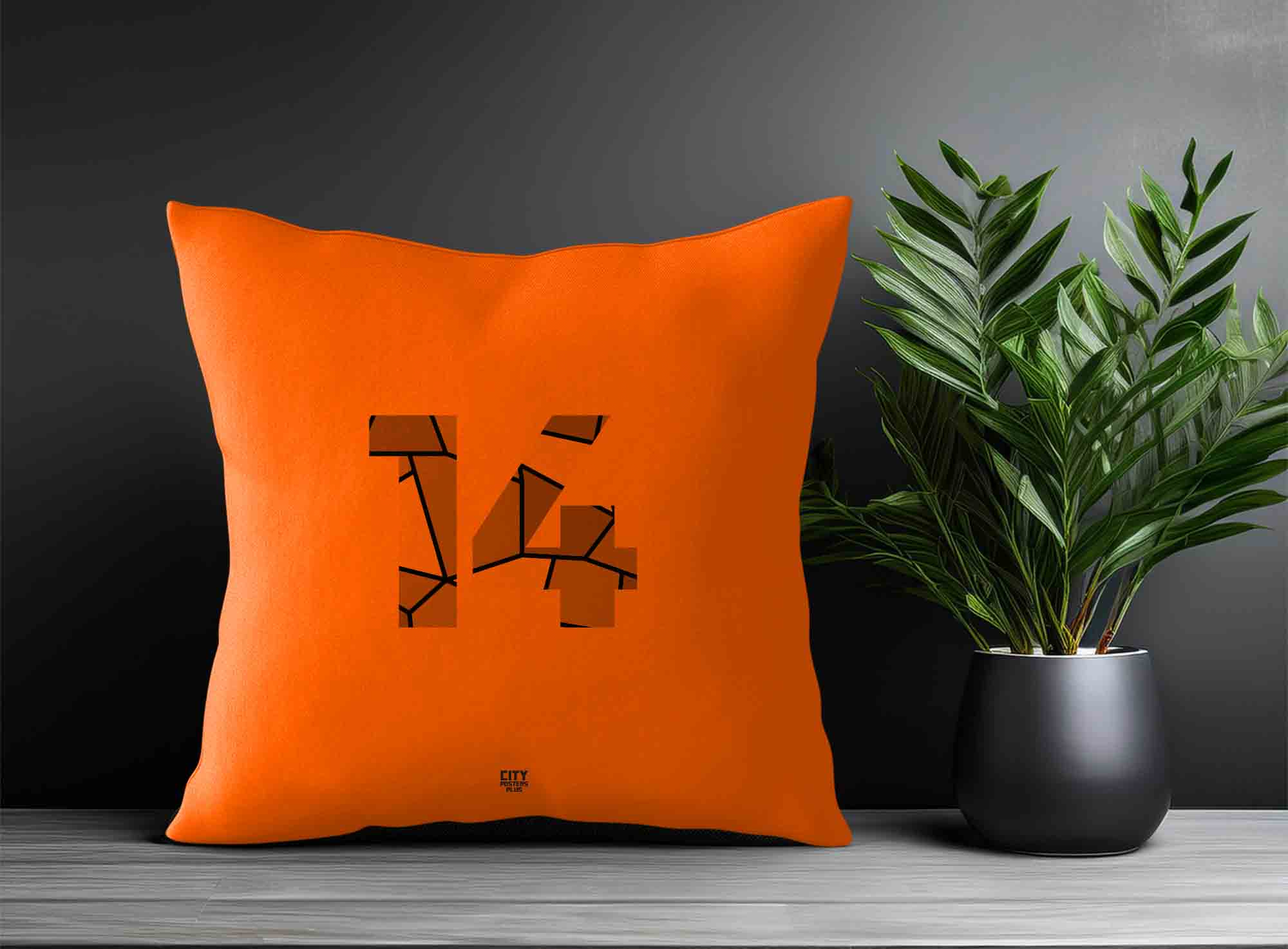 Print Deliver Plus 14 Number Square & Rectangle Pillow Cases