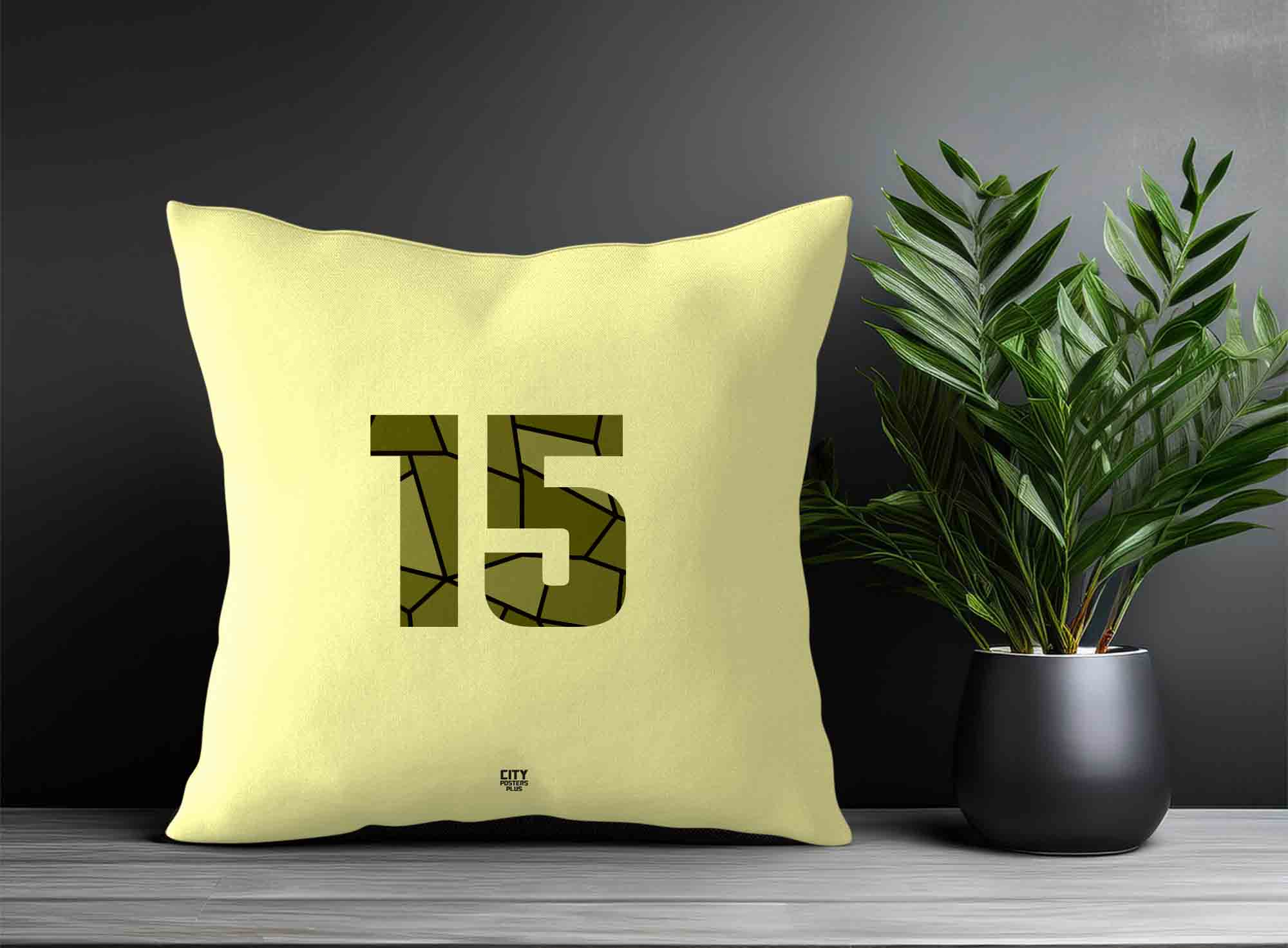 Print Deliver Plus 15 Number Square & Rectangle Pillow Cases