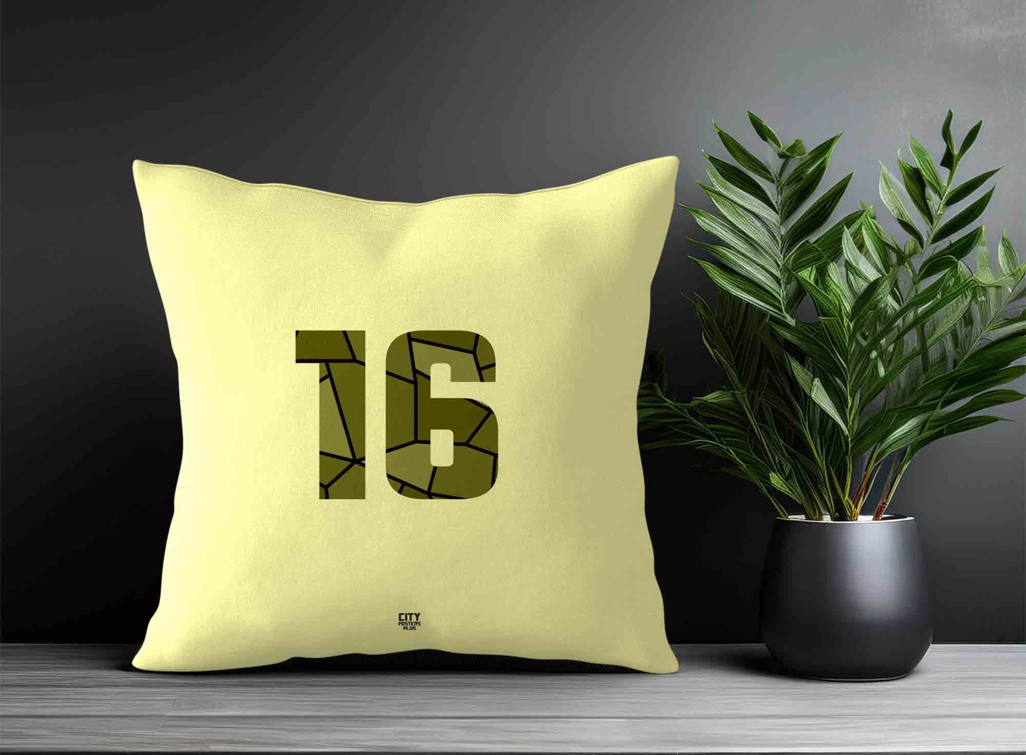 Print Deliver Plus 16 Number Square & Rectangle Pillow Cases