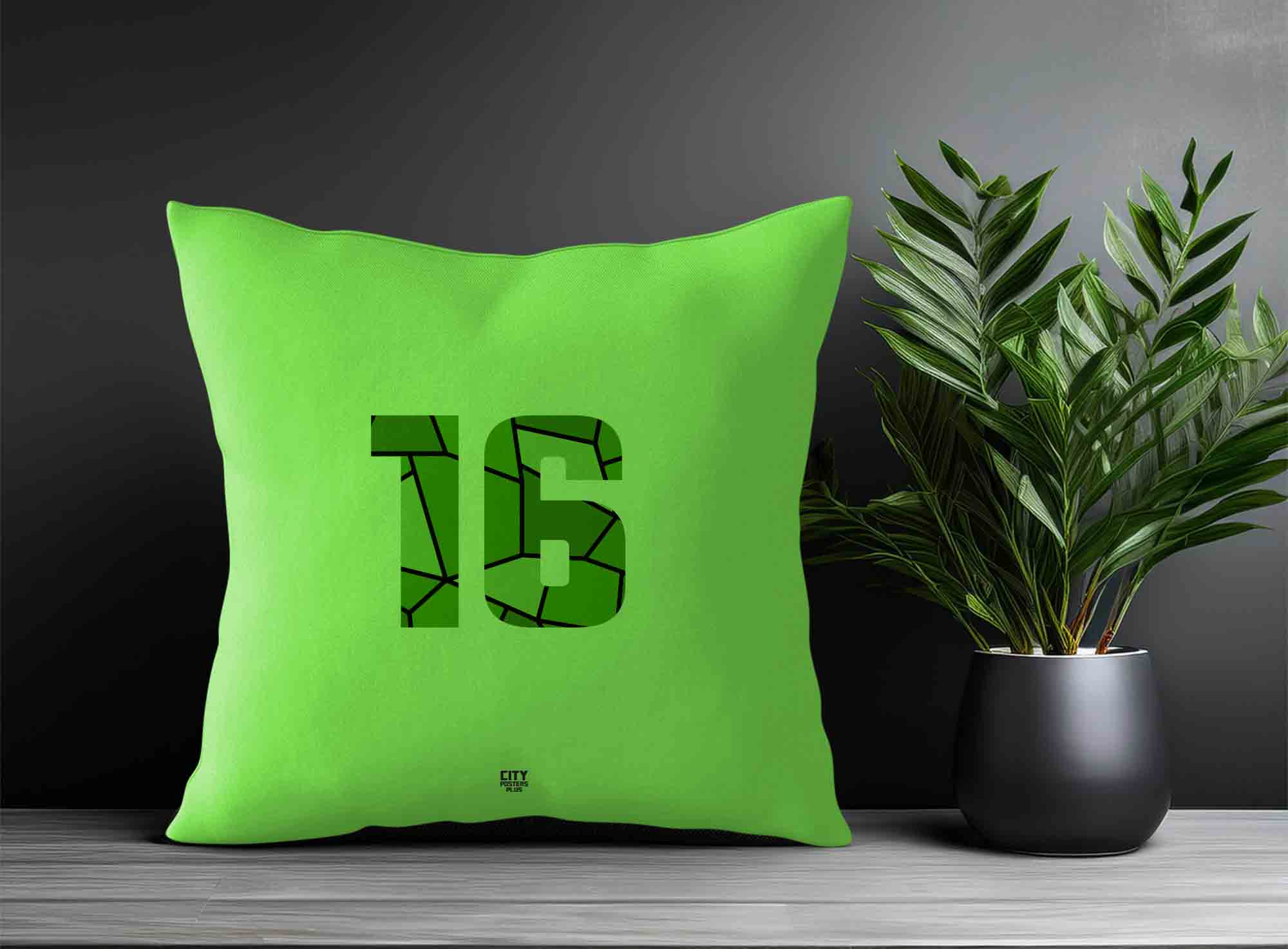 Print Deliver Plus 16 Number Square & Rectangle Pillow Cases