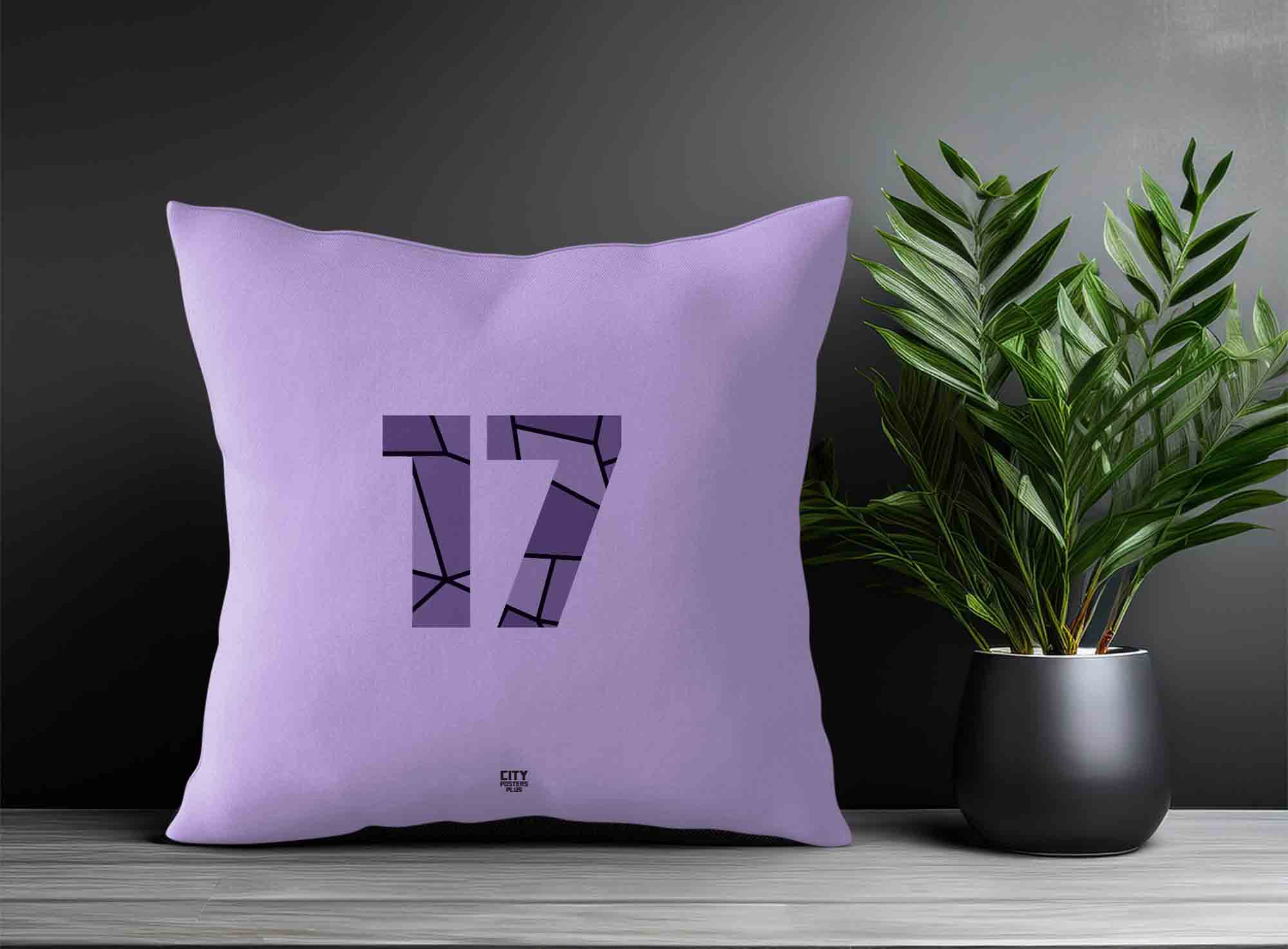 Print Deliver Plus 17 Number Square & Rectangle Pillow Cases
