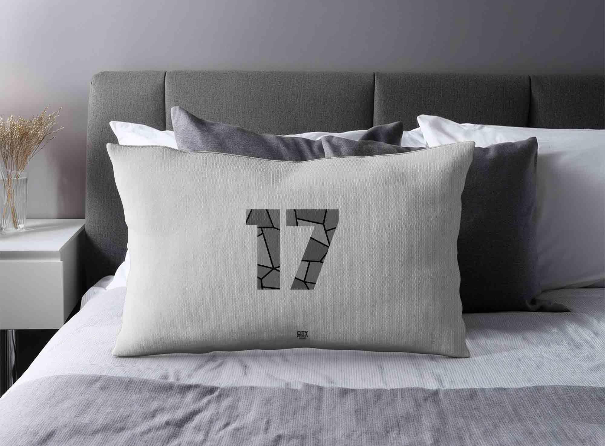 Print Deliver Plus 17 Number Square & Rectangle Pillow Cases image 2