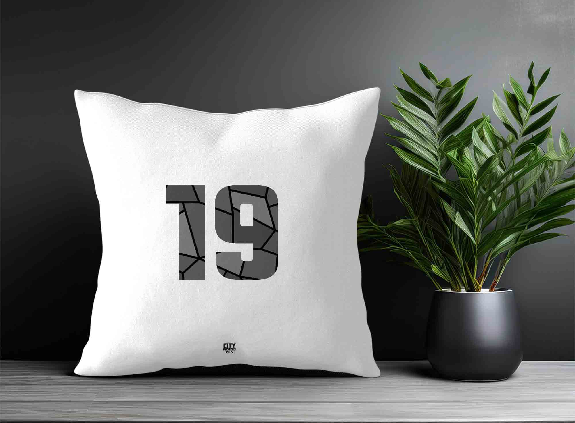 Print Deliver Plus 19 Number Square & Rectangle Pillow Cases