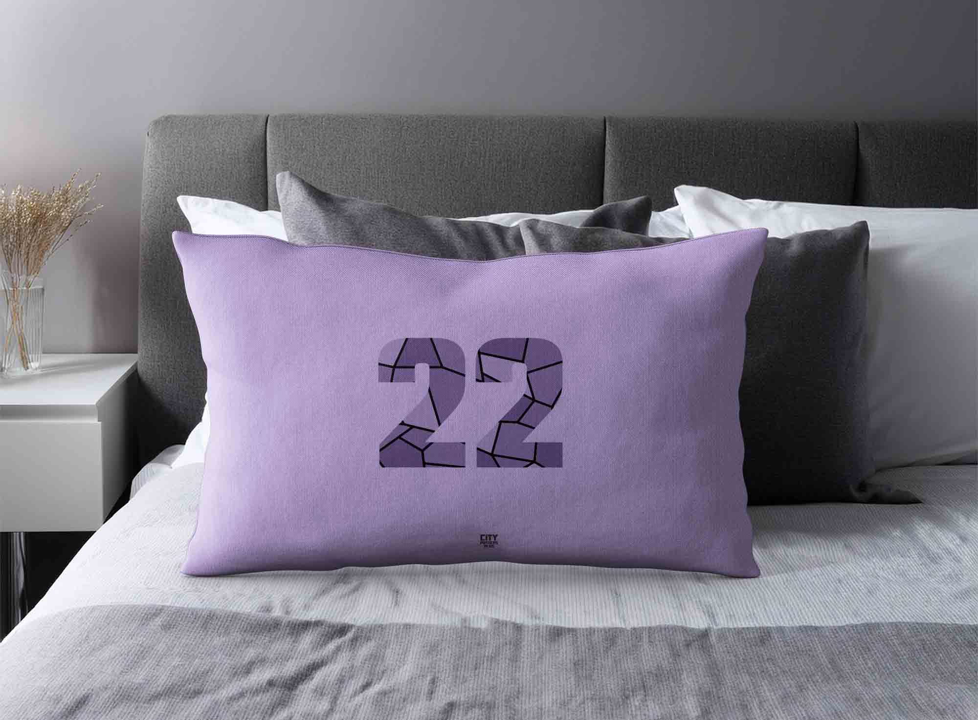 Print Deliver Plus 22 Number Square & Rectangle Pillow Cases image 2