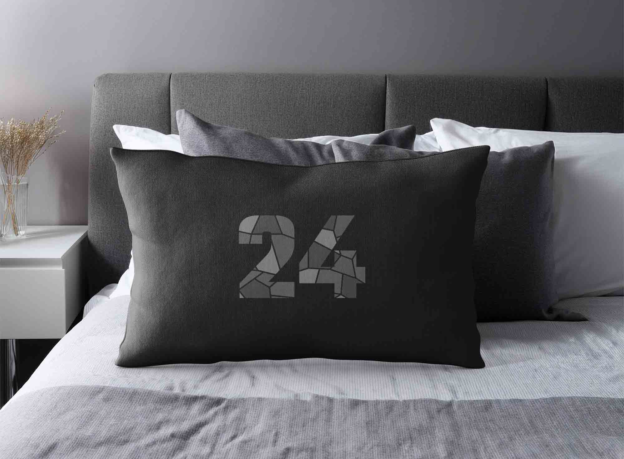 Print Deliver Plus 24 Number Square & Rectangle Pillow Cases image 2