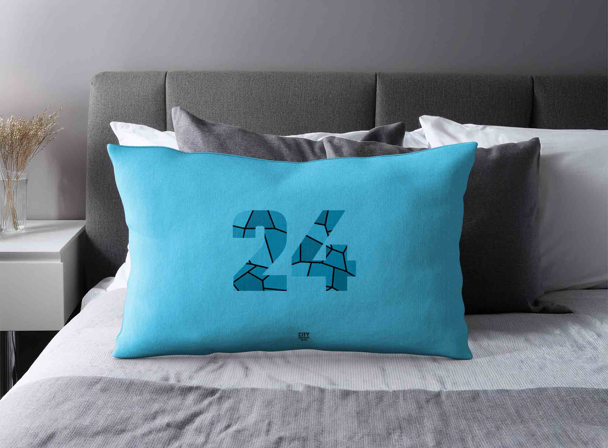 Print Deliver Plus 24 Number Square & Rectangle Pillow Cases image 2