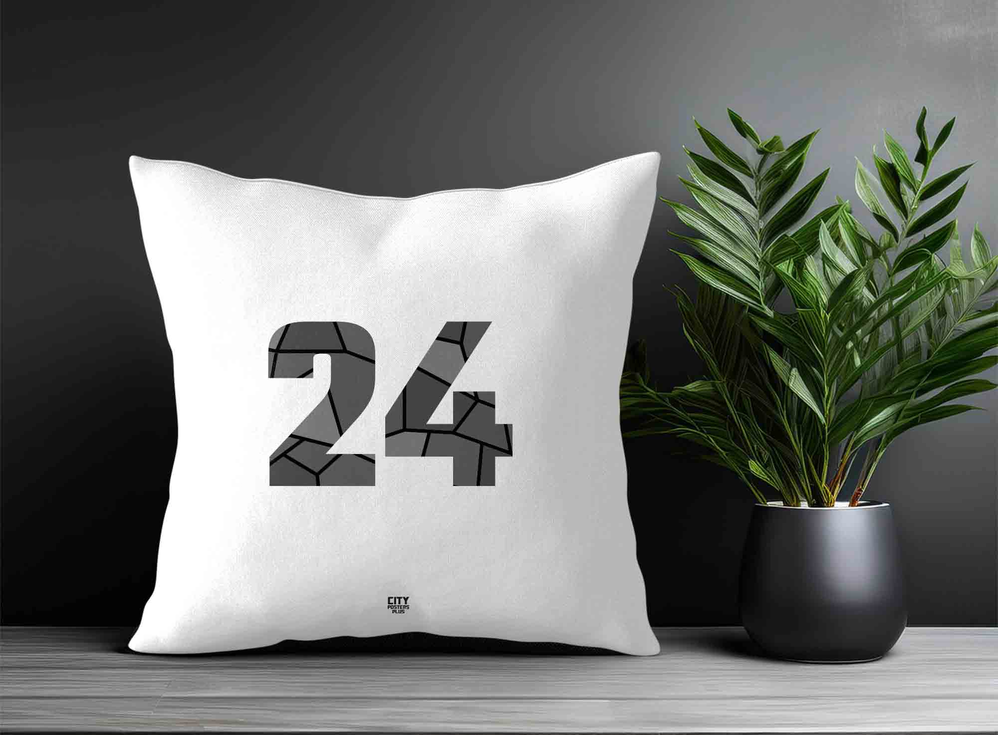Print Deliver Plus 24 Number Square & Rectangle Pillow Cases