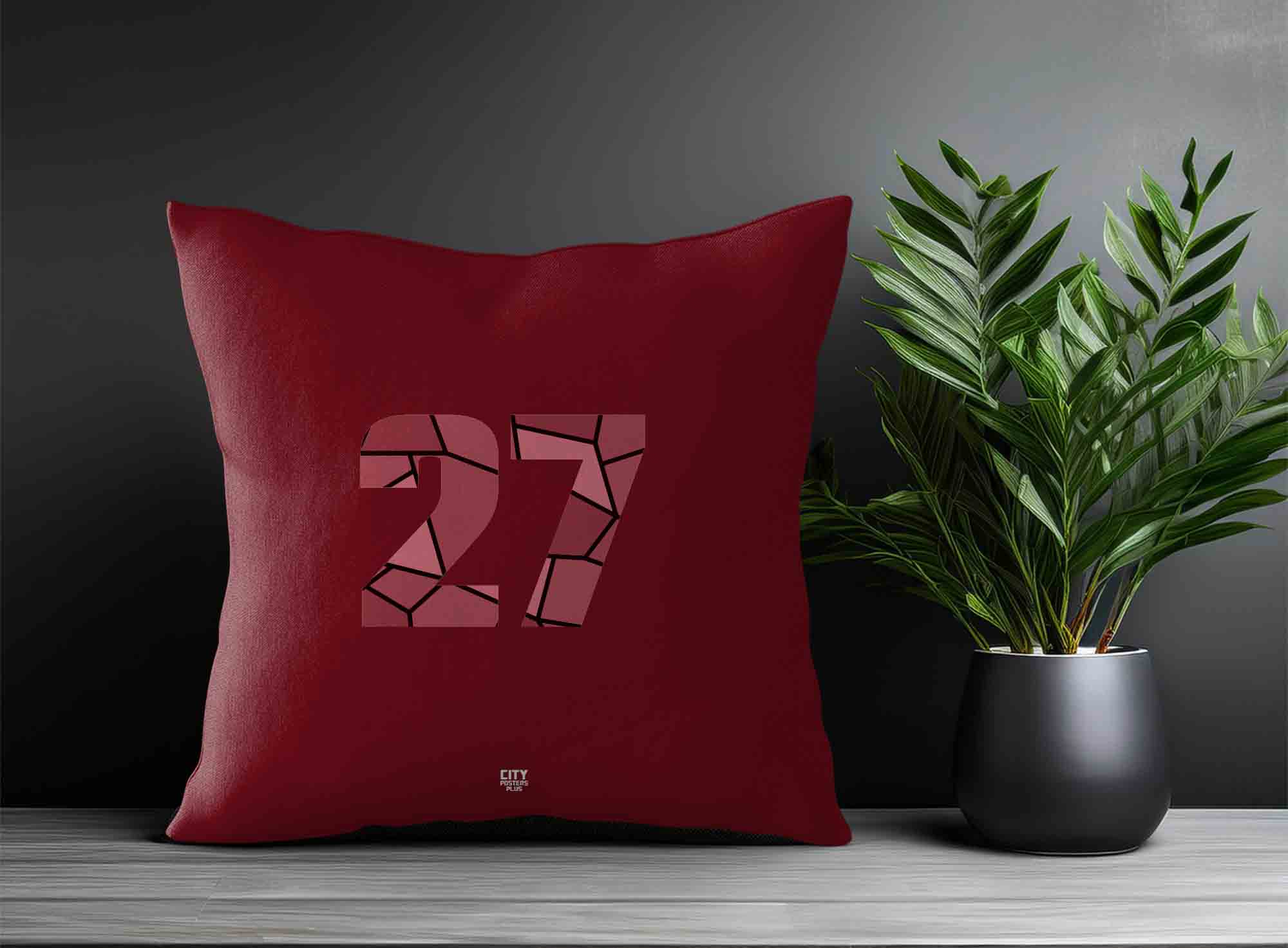 Print Deliver Plus 27 Number Square & Rectangle Pillow Cases