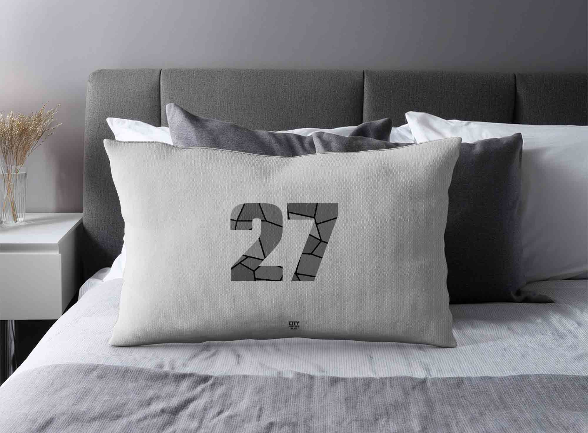 Print Deliver Plus 27 Number Square & Rectangle Pillow Cases image 2