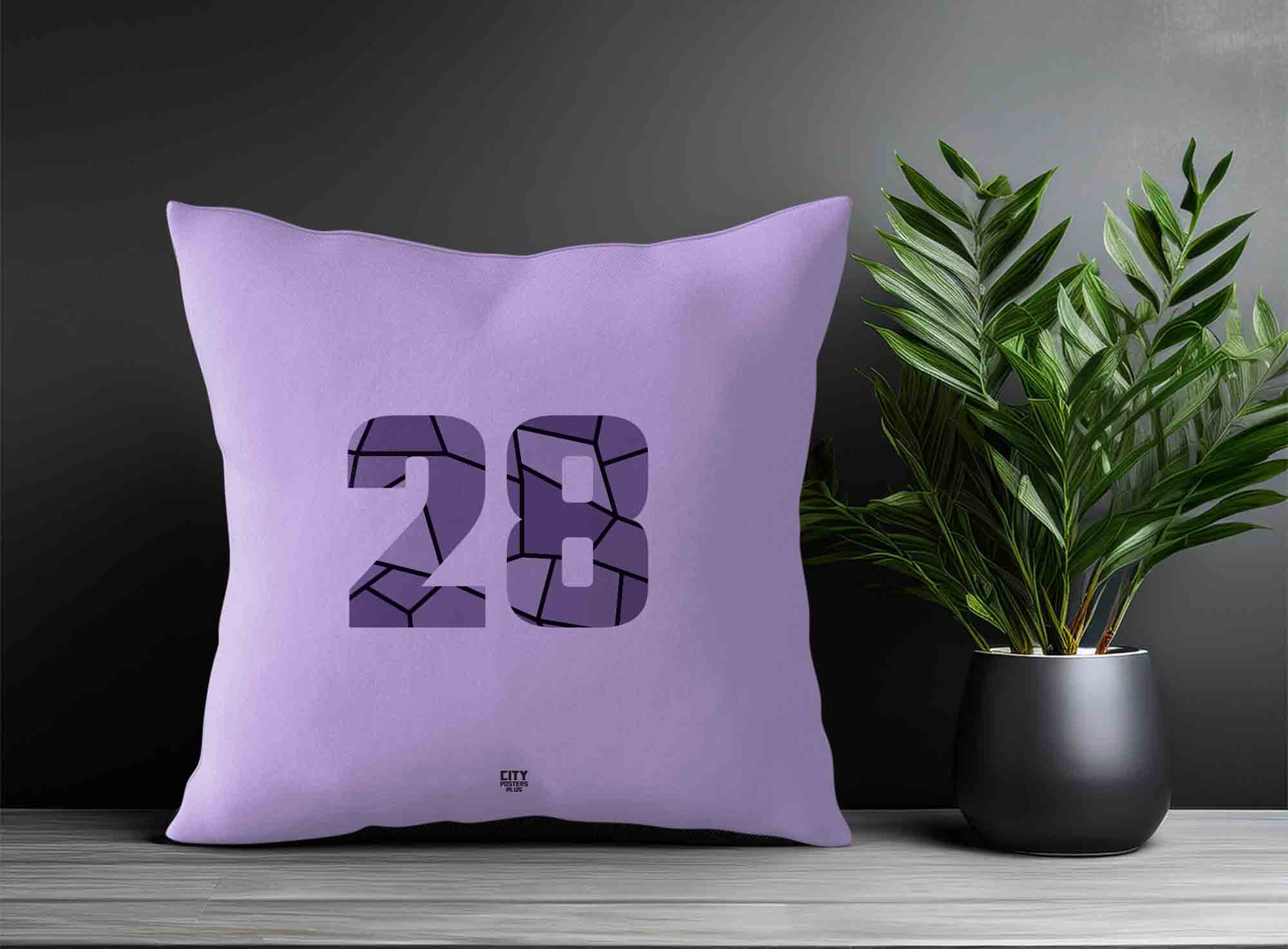 Print Deliver Plus 28 Number Square & Rectangle Pillow Cases