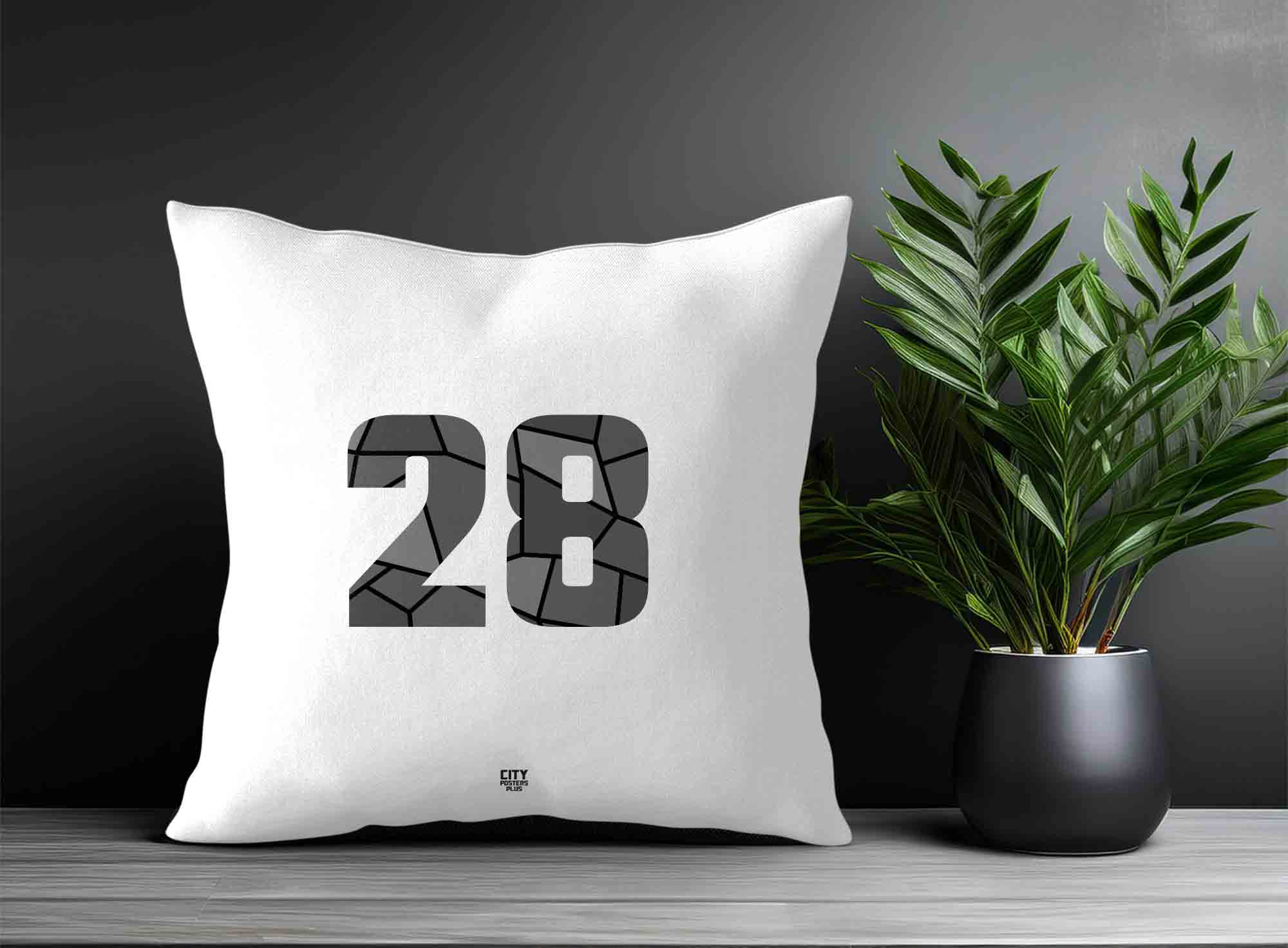 Print Deliver Plus 28 Number Square & Rectangle Pillow Cases