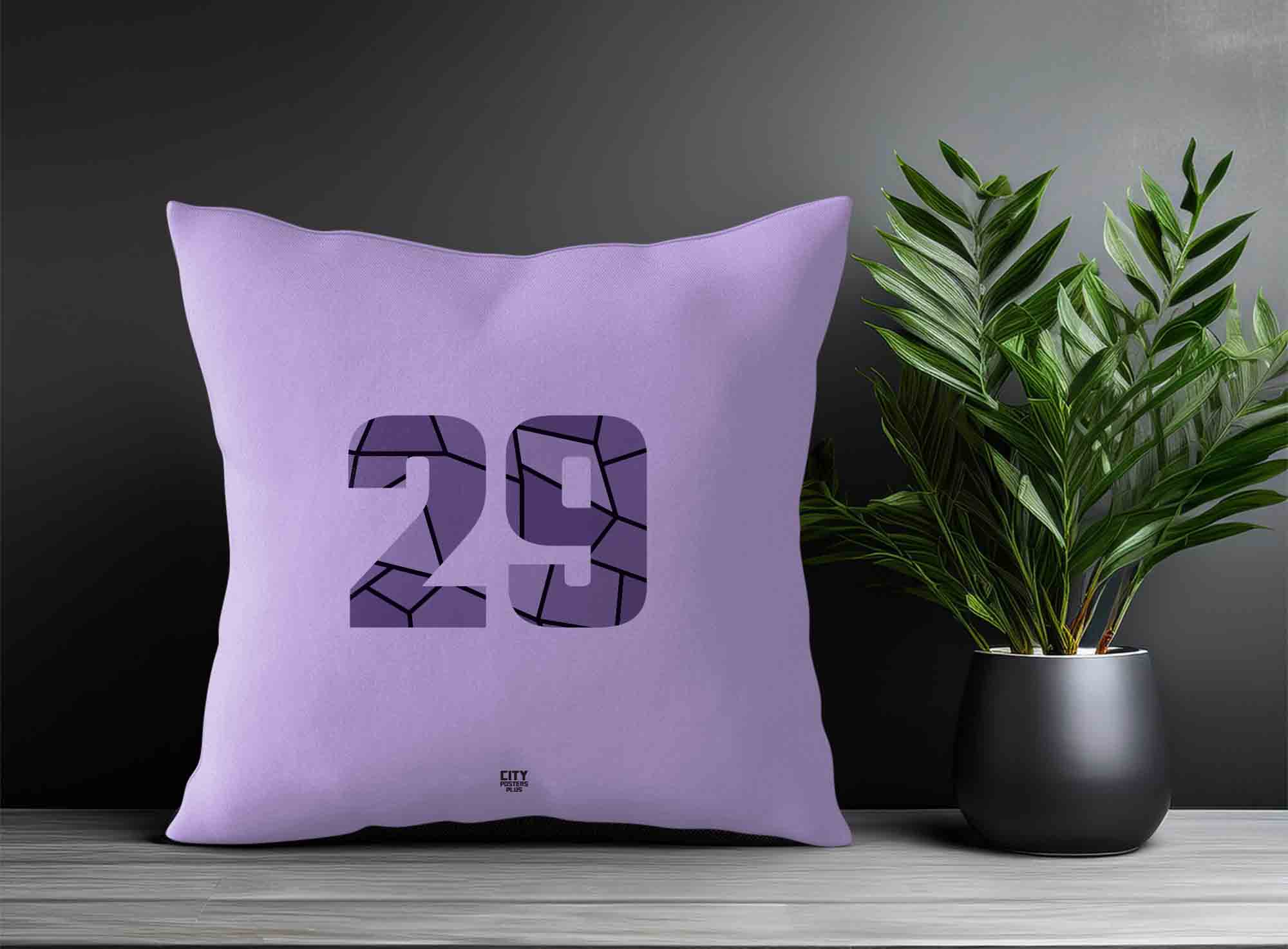 Print Deliver Plus 29 Number Square & Rectangle Pillow Cases