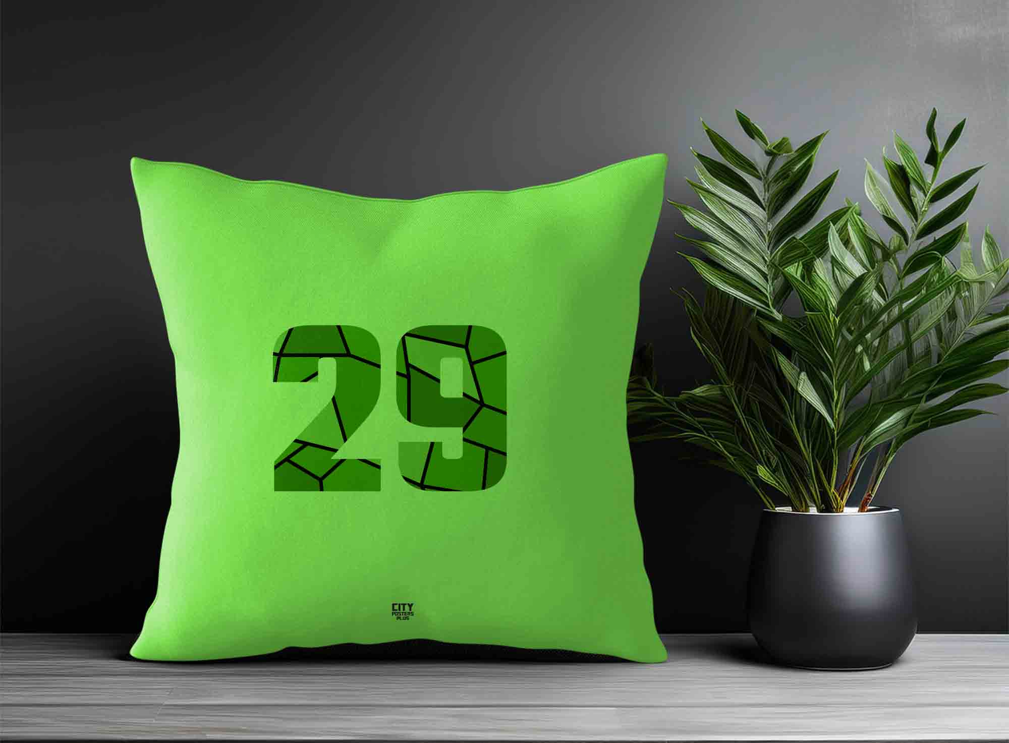 Print Deliver Plus 29 Number Square & Rectangle Pillow Cases