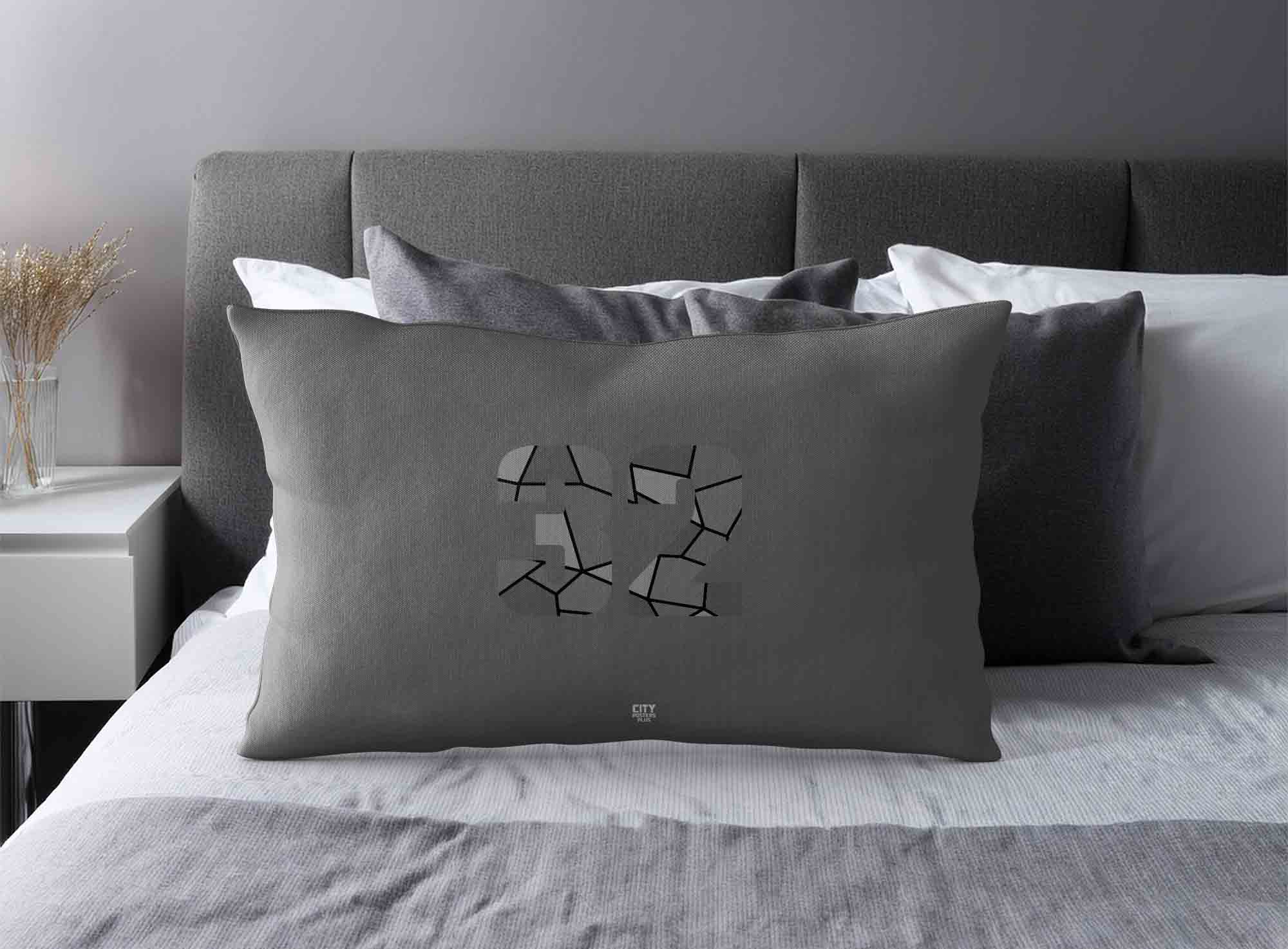 Print Deliver Plus 32 Number Square & Rectangle Pillow Cases image 2