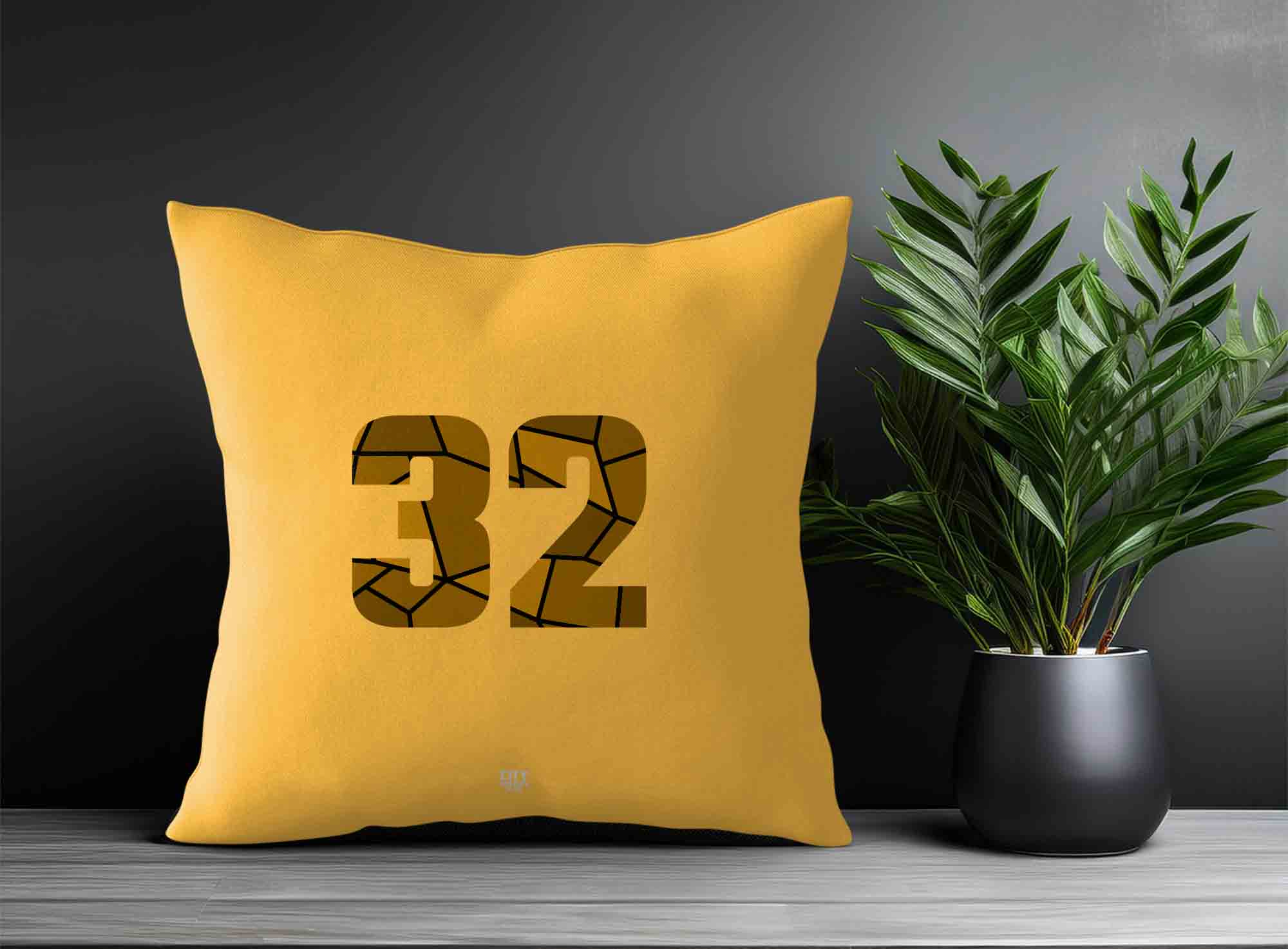 Print Deliver Plus 32 Number Square & Rectangle Pillow Cases