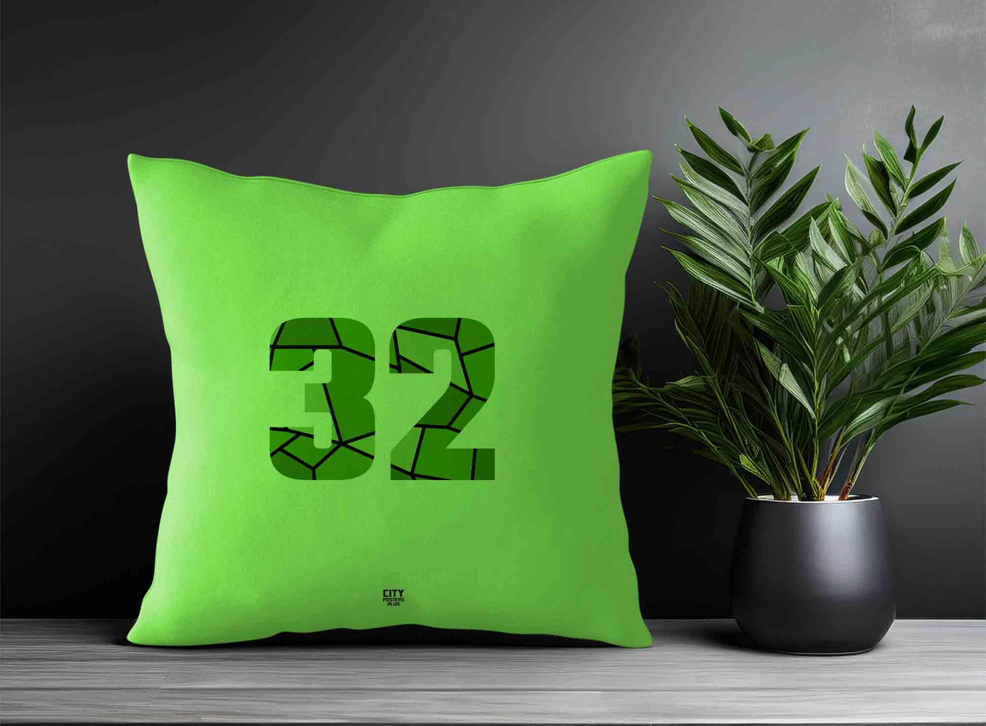 Print Deliver Plus 32 Number Square & Rectangle Pillow Cases