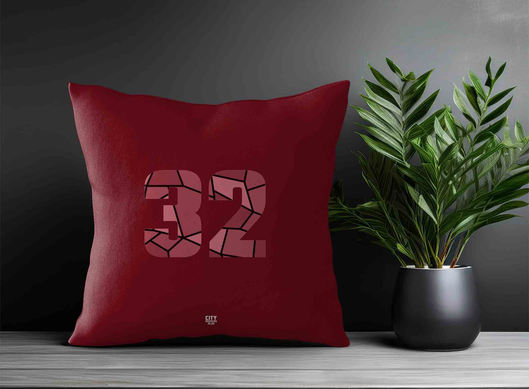Print Deliver Plus 32 Number Square & Rectangle Pillow Cases