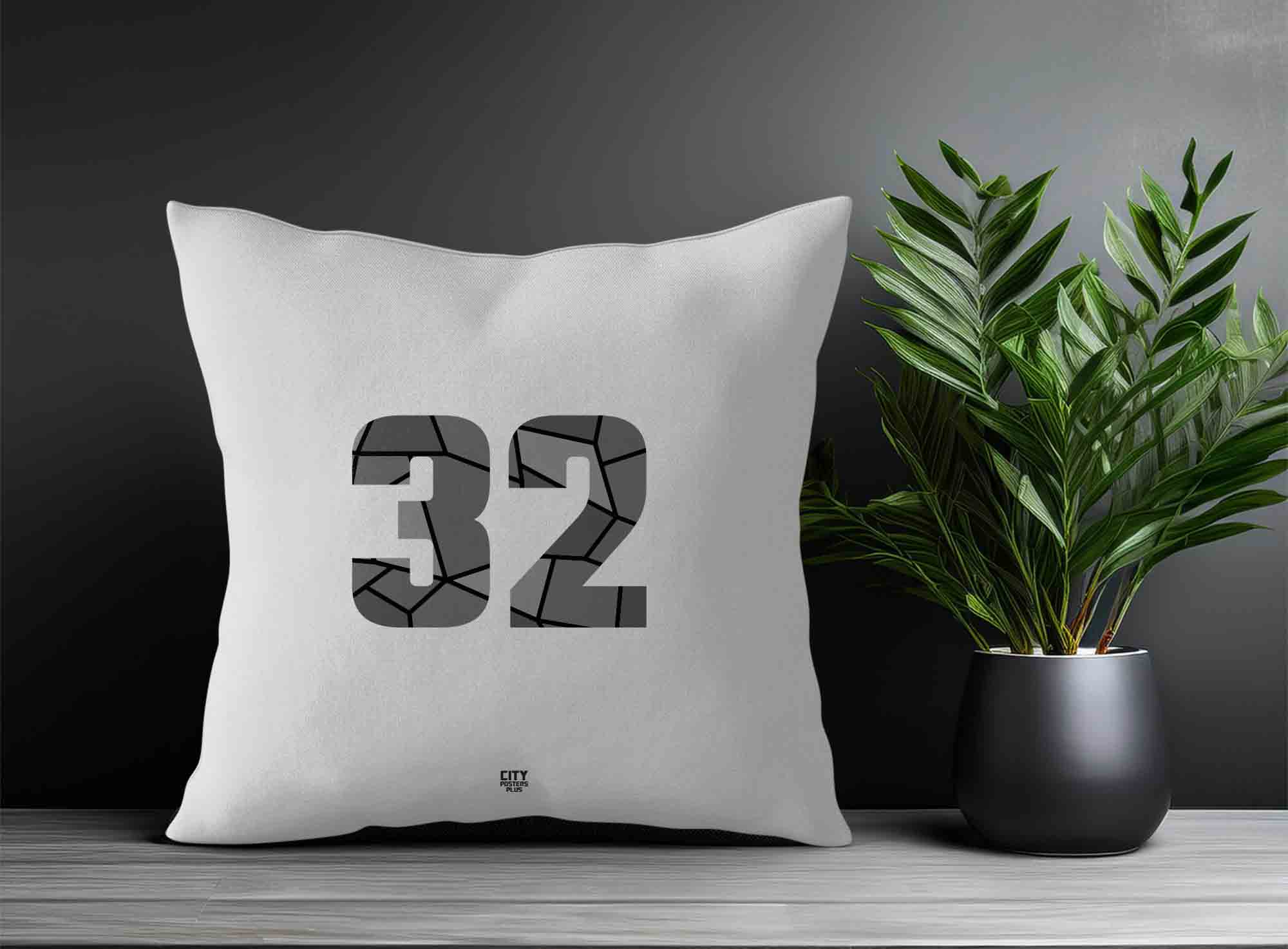 Print Deliver Plus 32 Number Square & Rectangle Pillow Cases