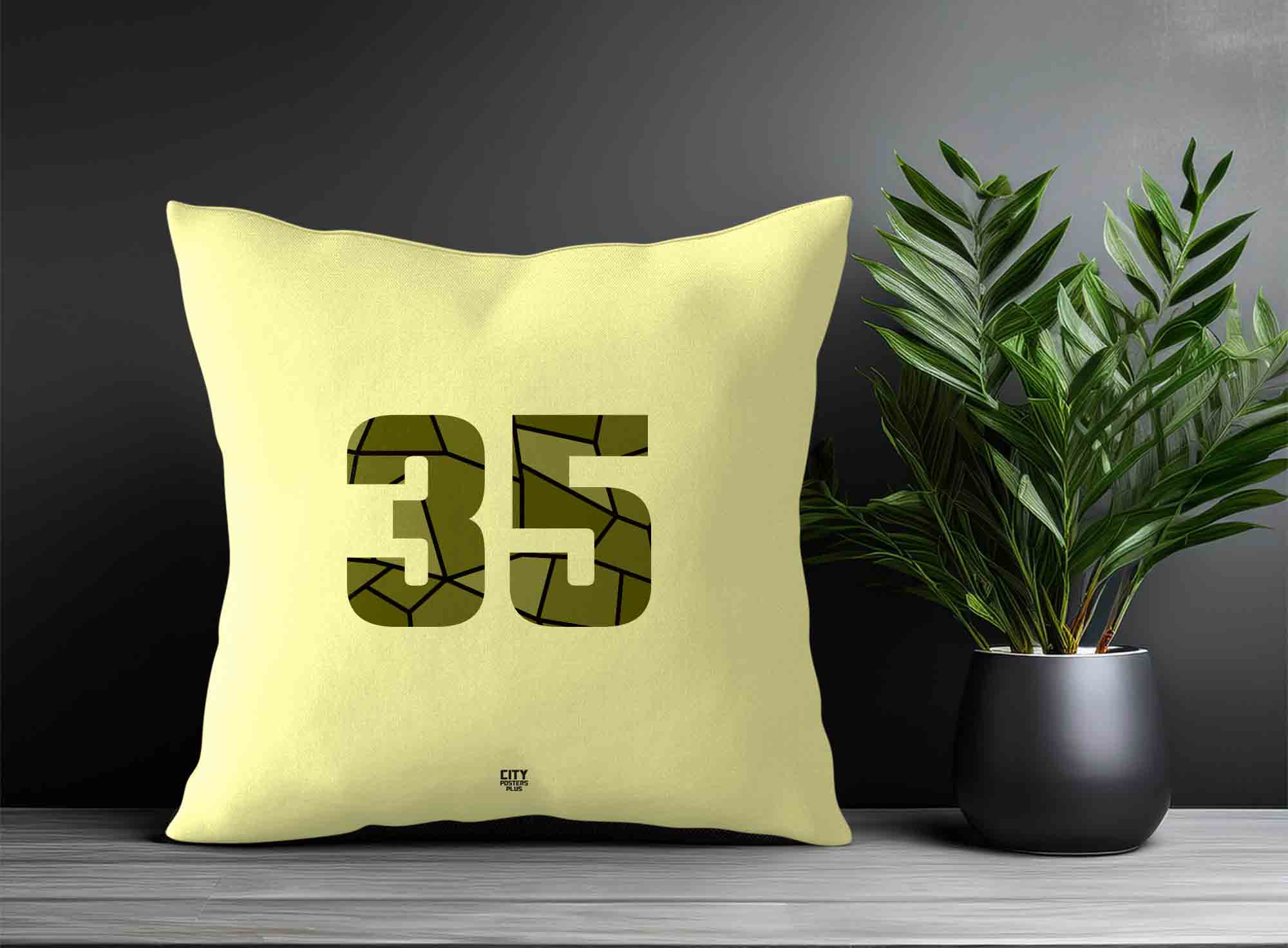 Print Deliver Plus 35 Number Square & Rectangle Pillow Cases