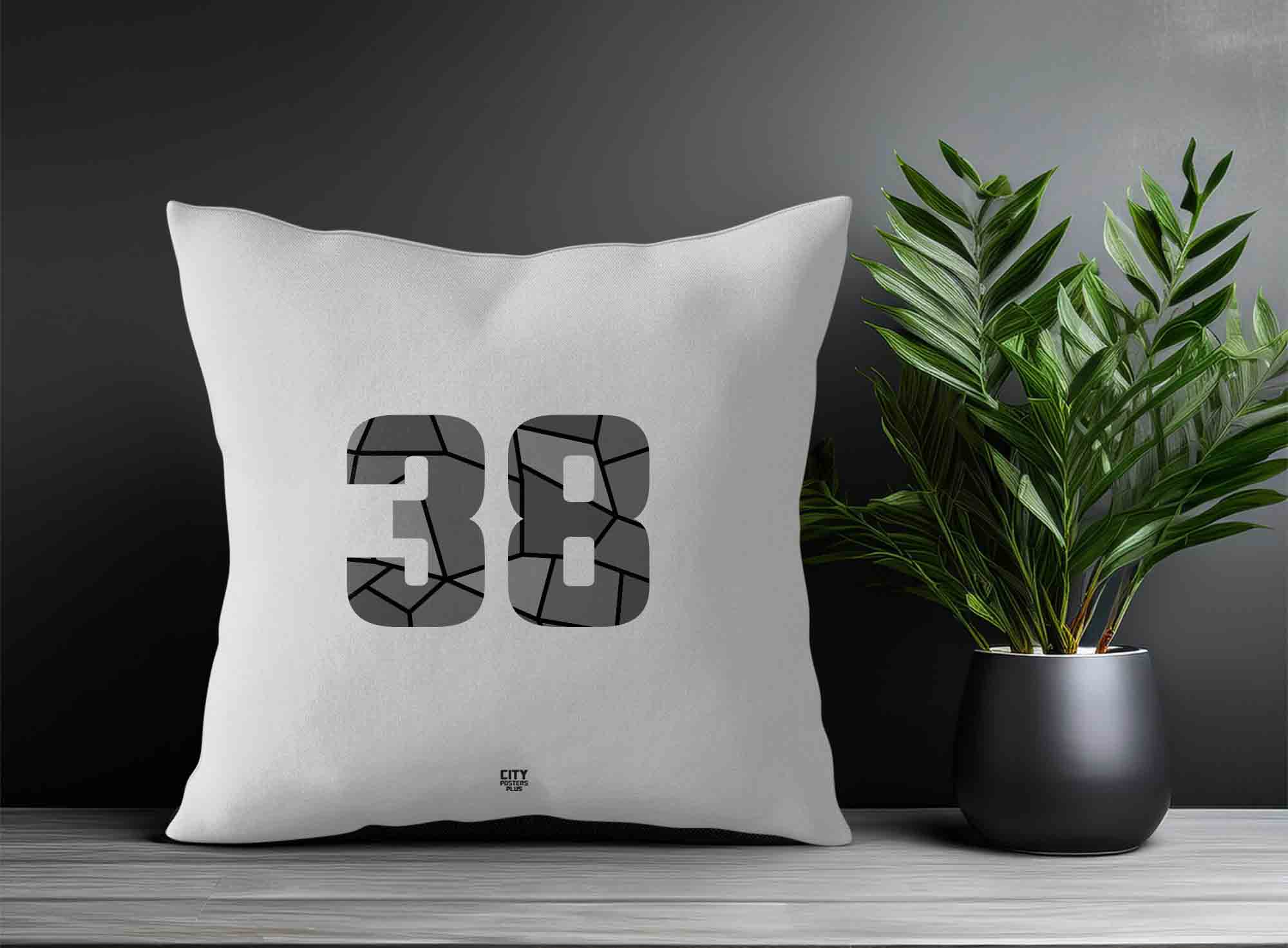 Print Deliver Plus 38 Number Square & Rectangle Pillow Cases