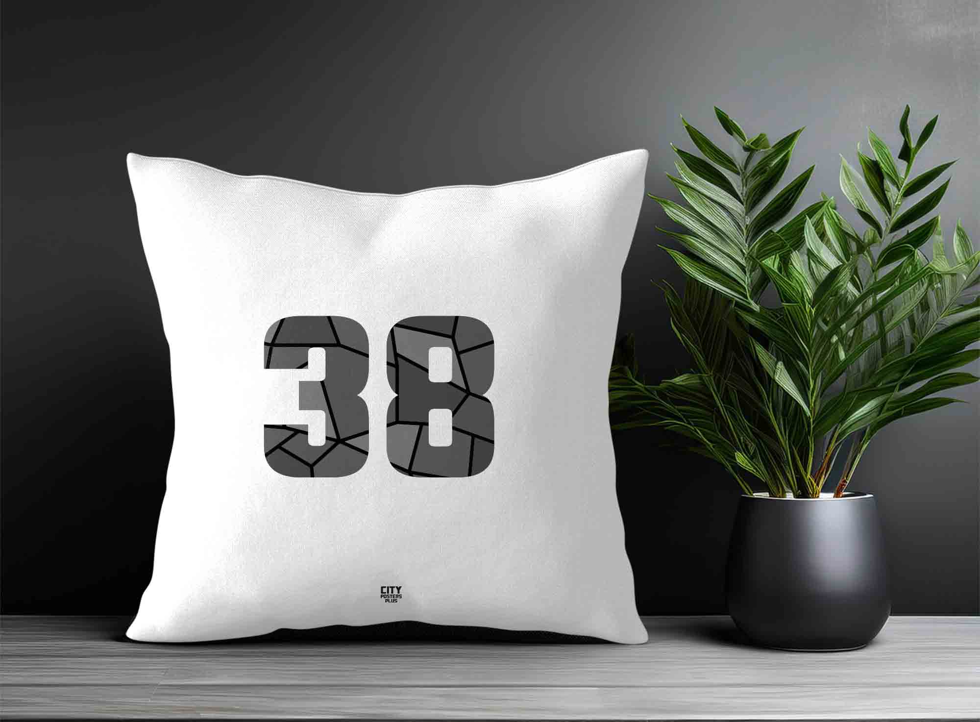 Print Deliver Plus 38 Number Square & Rectangle Pillow Cases
