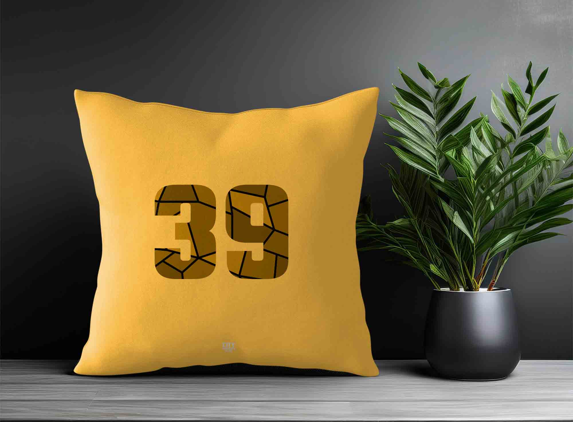 Print Deliver Plus 39 Number Square & Rectangle Pillow Cases