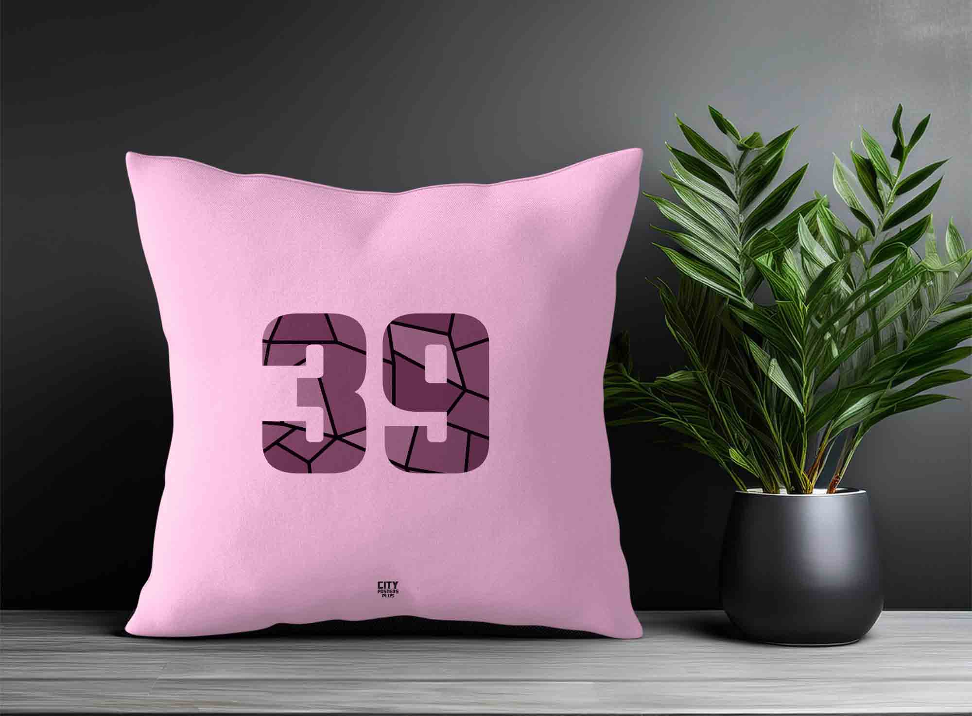 Print Deliver Plus 39 Number Square & Rectangle Pillow Cases