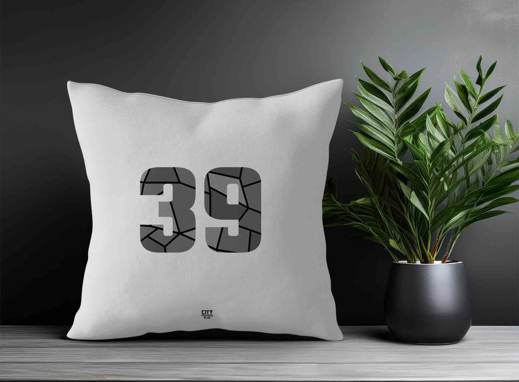 Print Deliver Plus 39 Number Square & Rectangle Pillow Cases