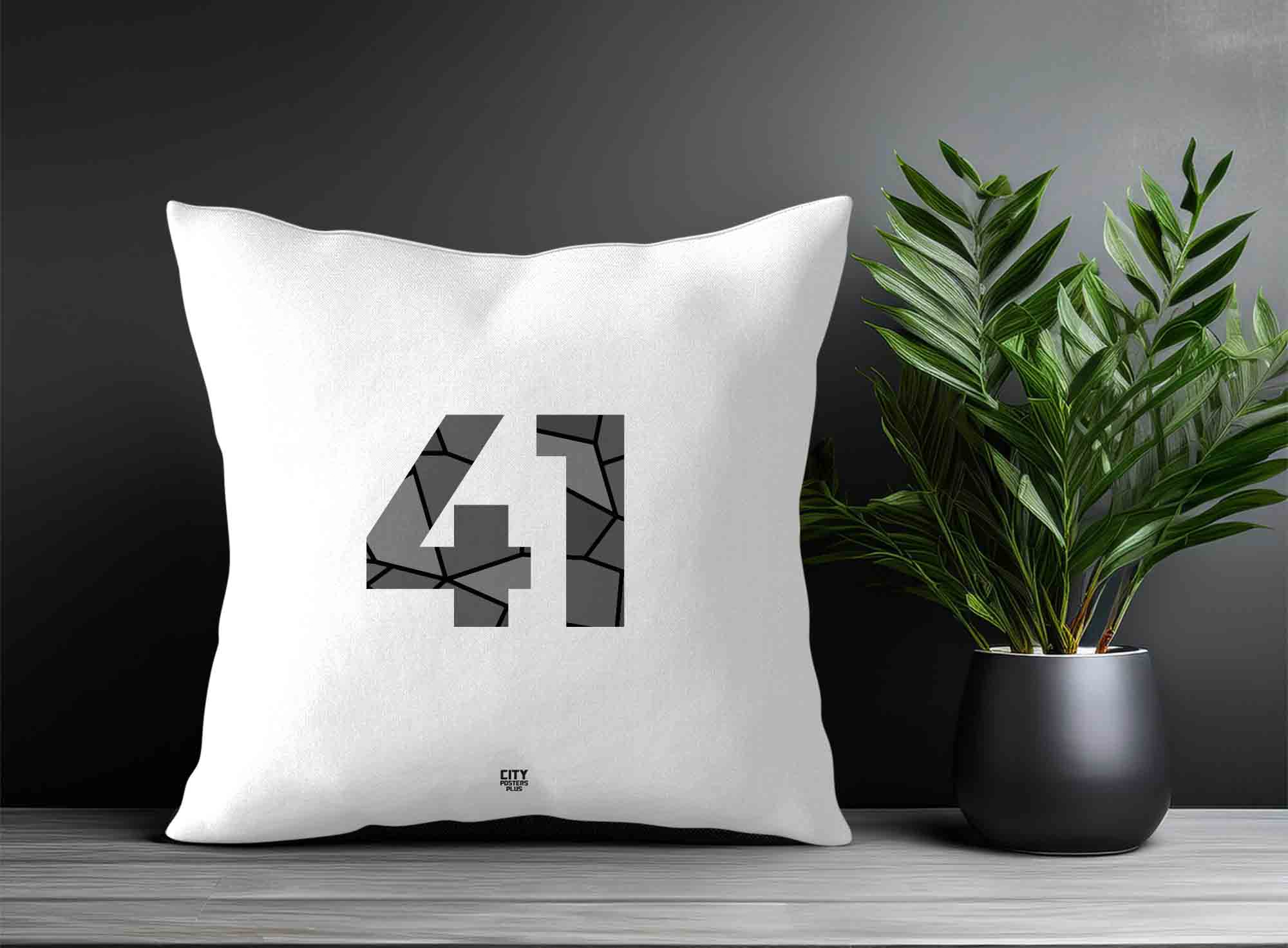 Print Deliver Plus 41 Number Square & Rectangle Pillow Cases