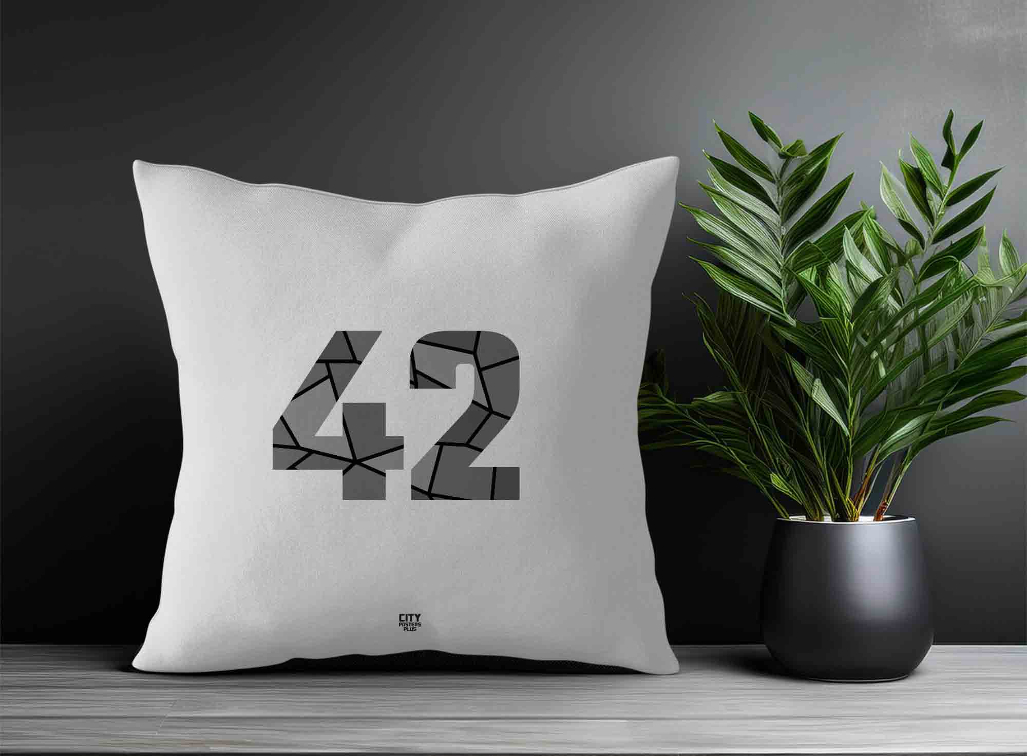 Print Deliver Plus 42 Number Square & Rectangle Pillow Cases