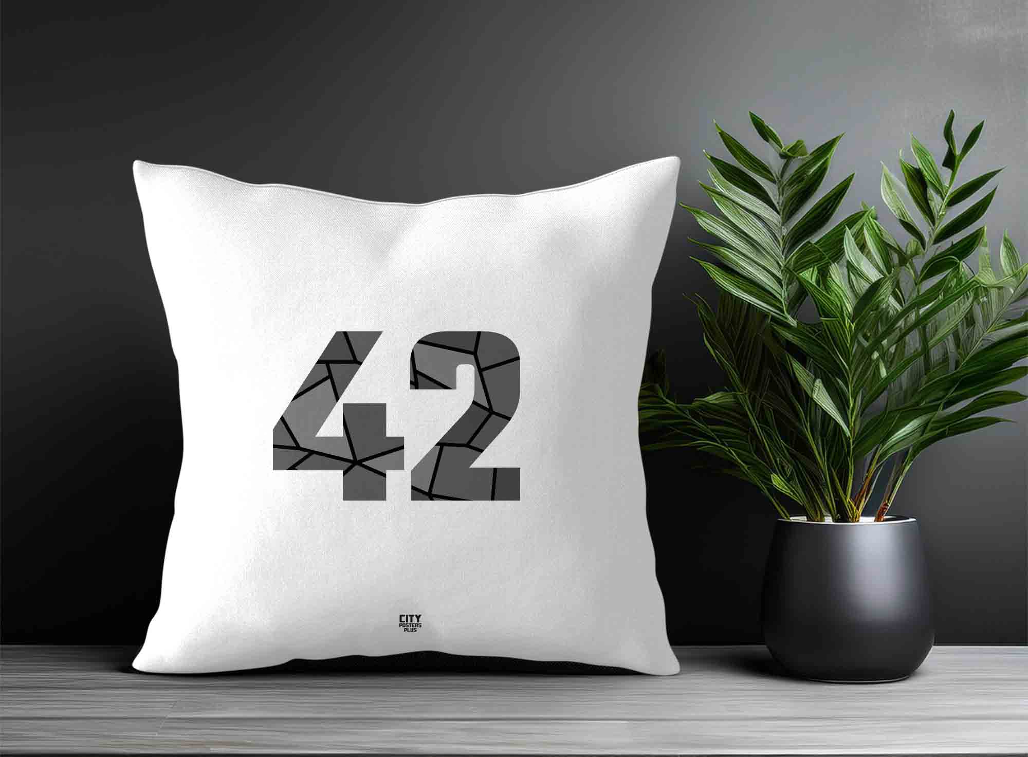 Print Deliver Plus 42 Number Square & Rectangle Pillow Cases
