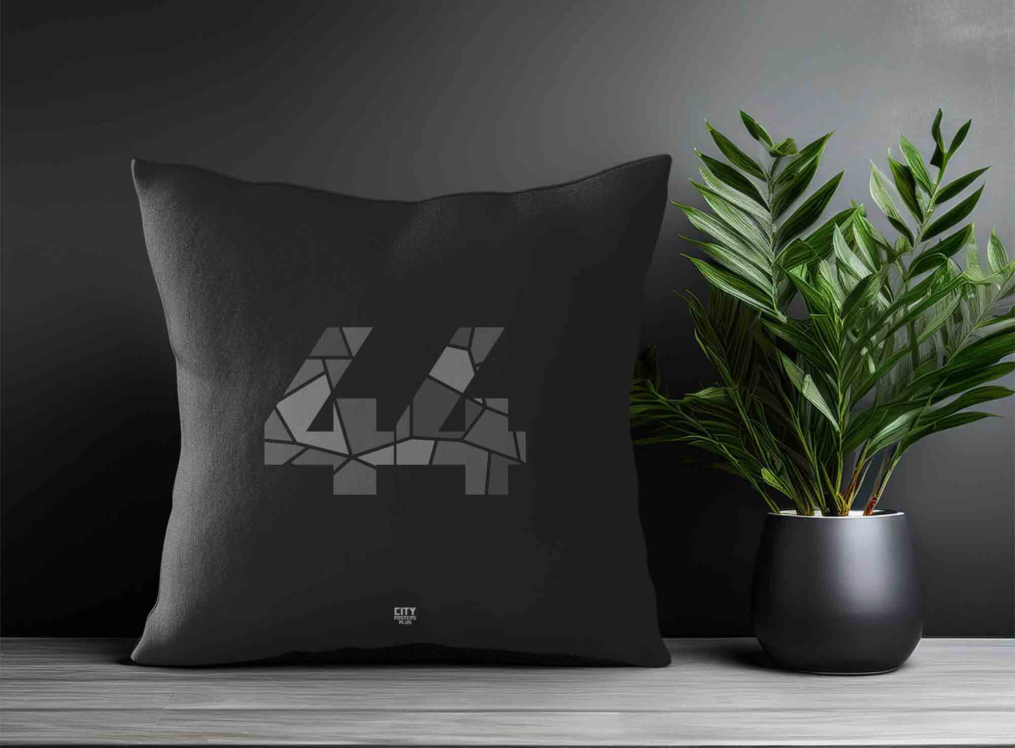 Print Deliver Plus 44 Number Square & Rectangle Pillow Cases