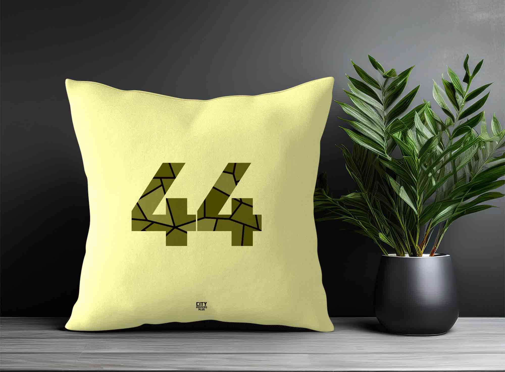 Print Deliver Plus 44 Number Square & Rectangle Pillow Cases
