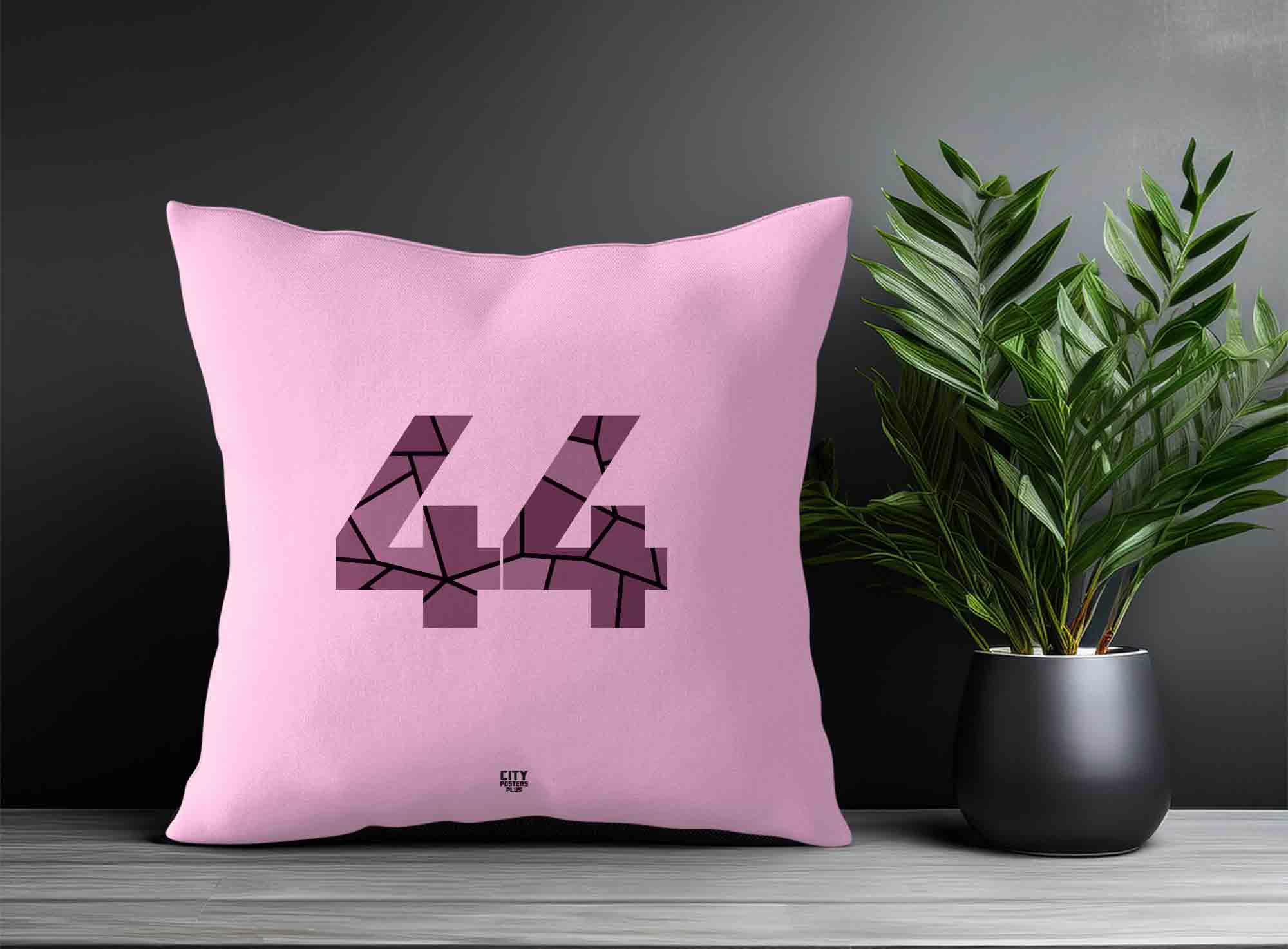 Print Deliver Plus 44 Number Square & Rectangle Pillow Cases