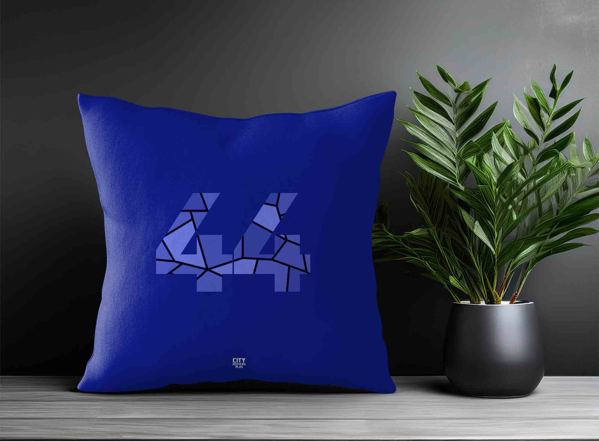 Print Deliver Plus 44 Number Square & Rectangle Pillow Cases