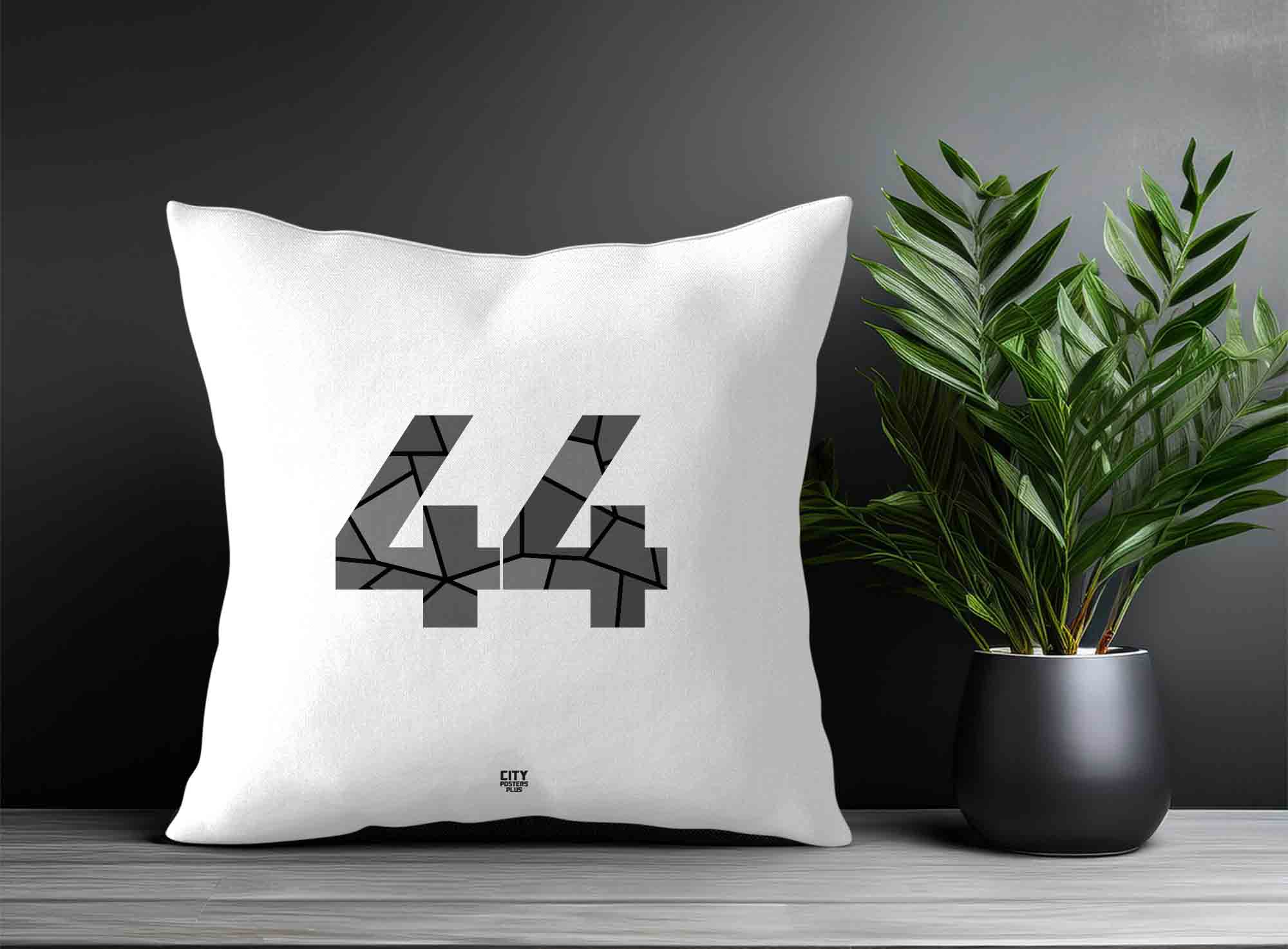 Print Deliver Plus 44 Number Square & Rectangle Pillow Cases