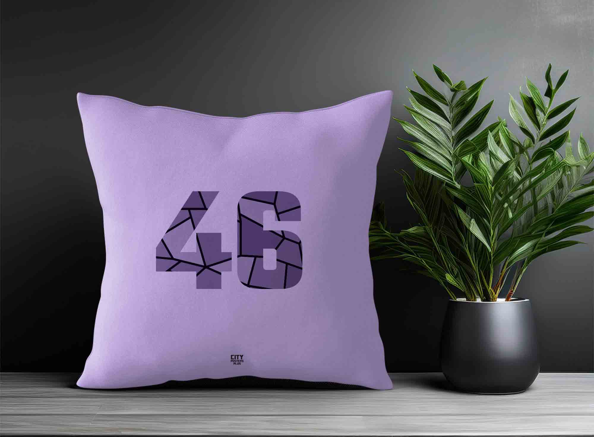 Print Deliver Plus 46 Number Square & Rectangle Pillow Cases