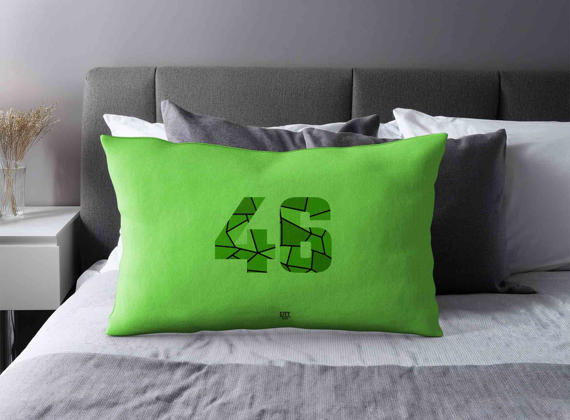 Print Deliver Plus 46 Number Square & Rectangle Pillow Cases image 2