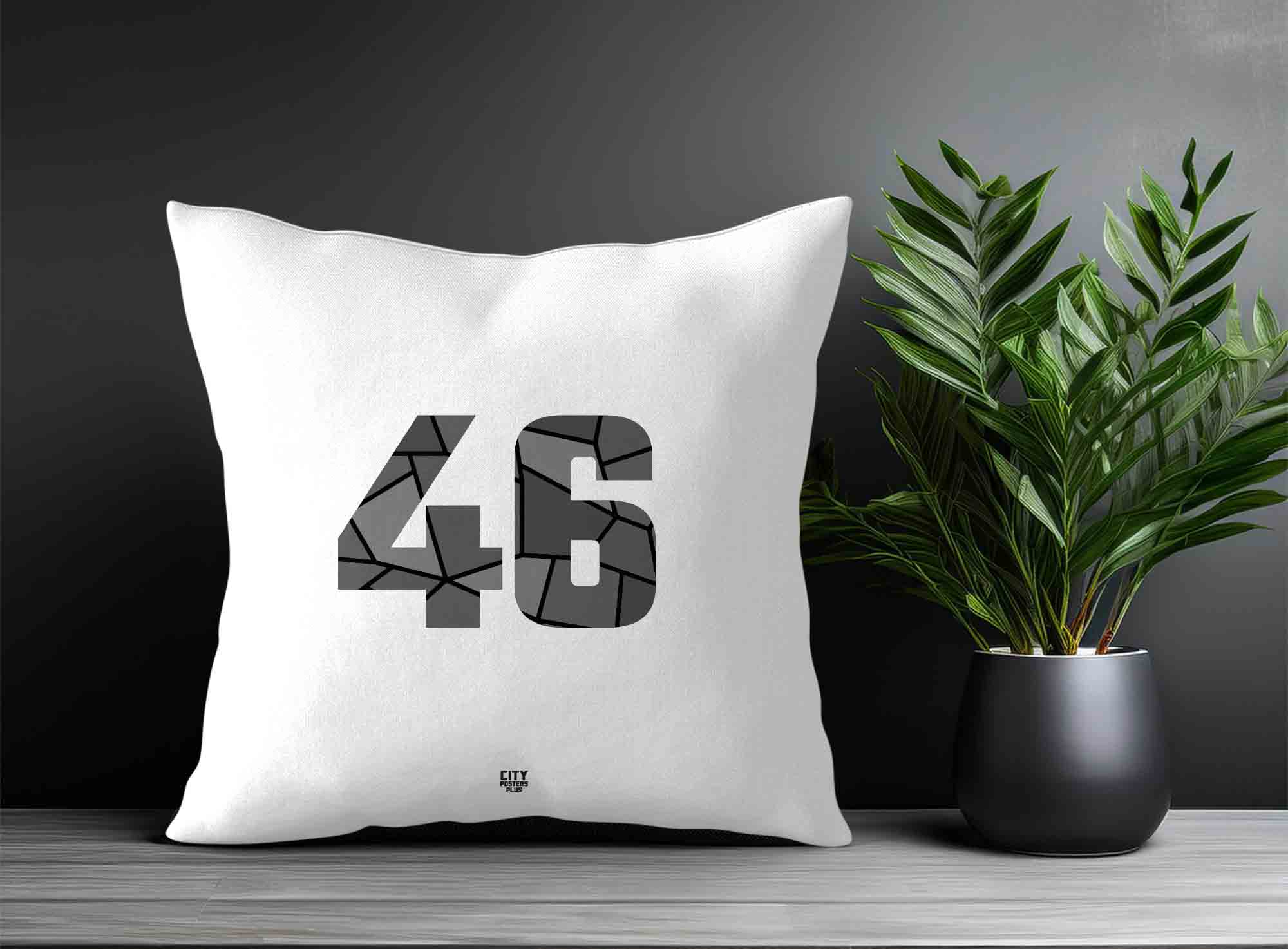 Print Deliver Plus 46 Number Square & Rectangle Pillow Cases