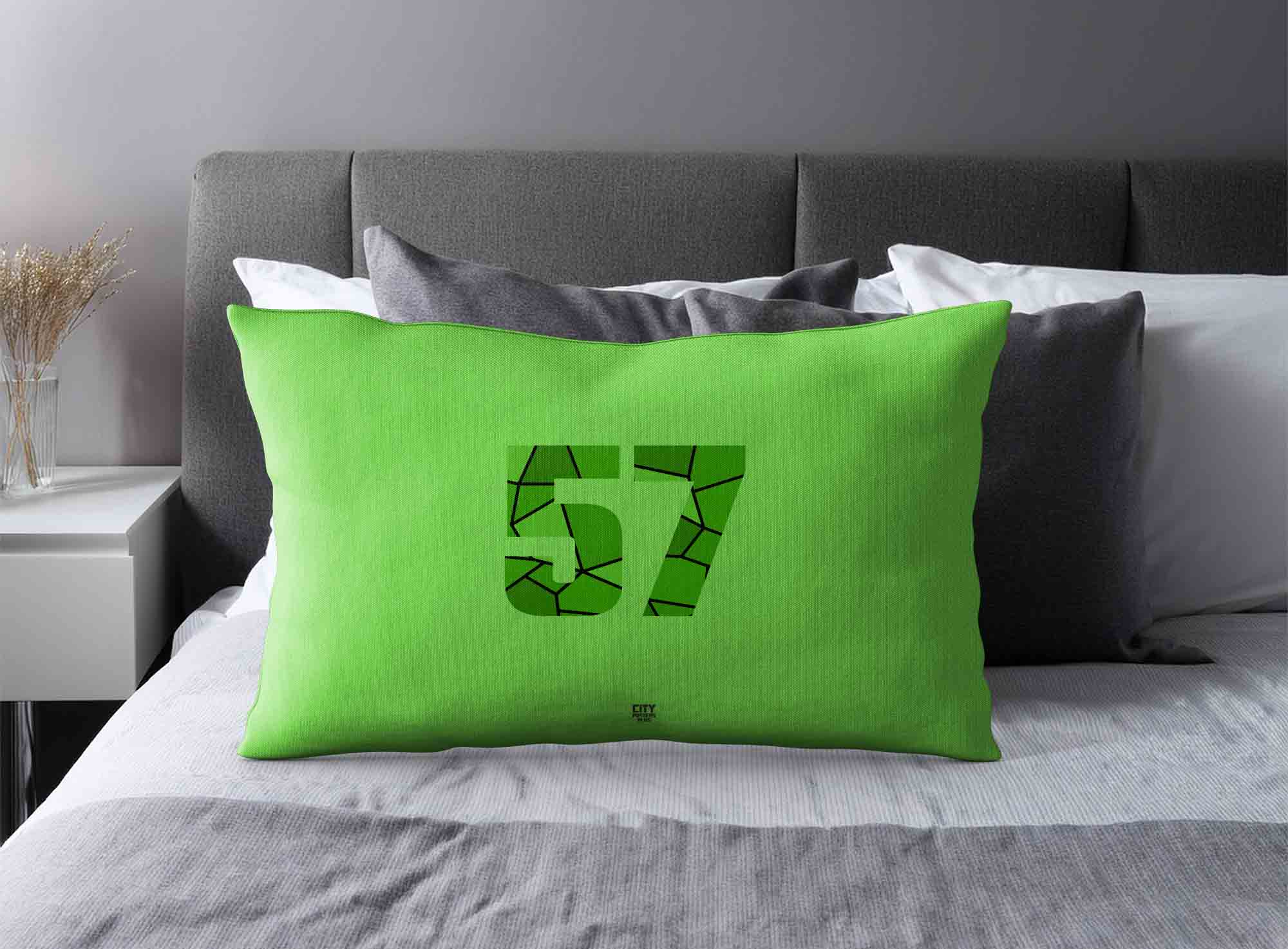 Print Deliver Plus 57 Number Square & Rectangle Pillow Cases image 2