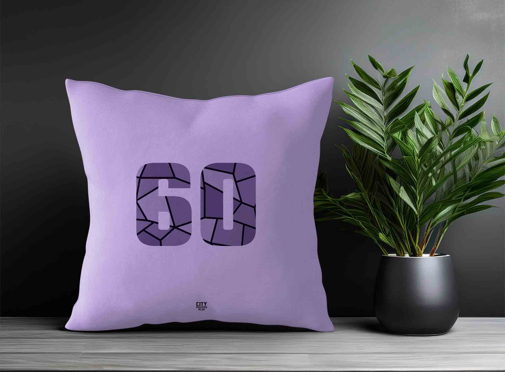 Print Deliver Plus 60 Number Square & Rectangle Pillow Cases