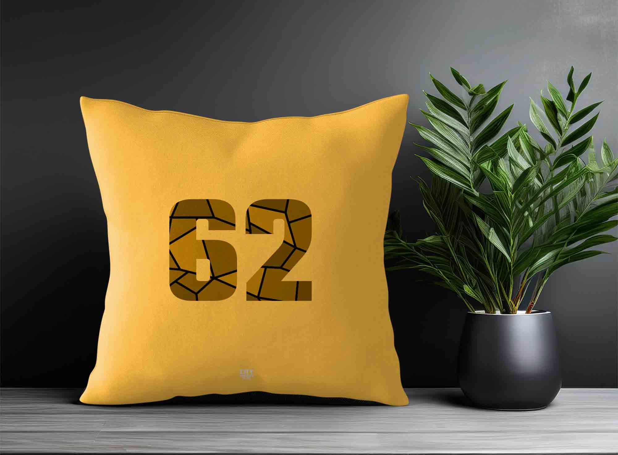 Print Deliver Plus 62 Number Square & Rectangle Pillow Cases