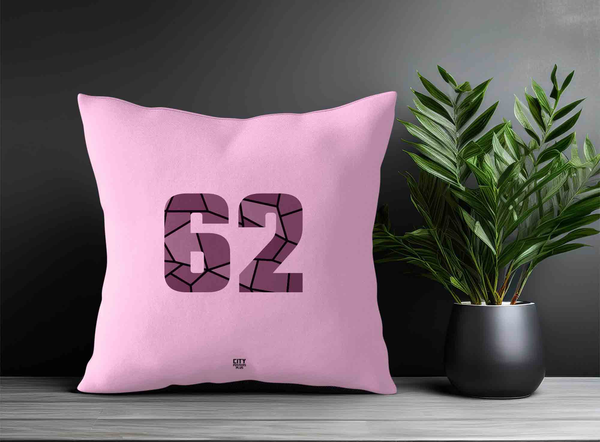 Print Deliver Plus 62 Number Square & Rectangle Pillow Cases