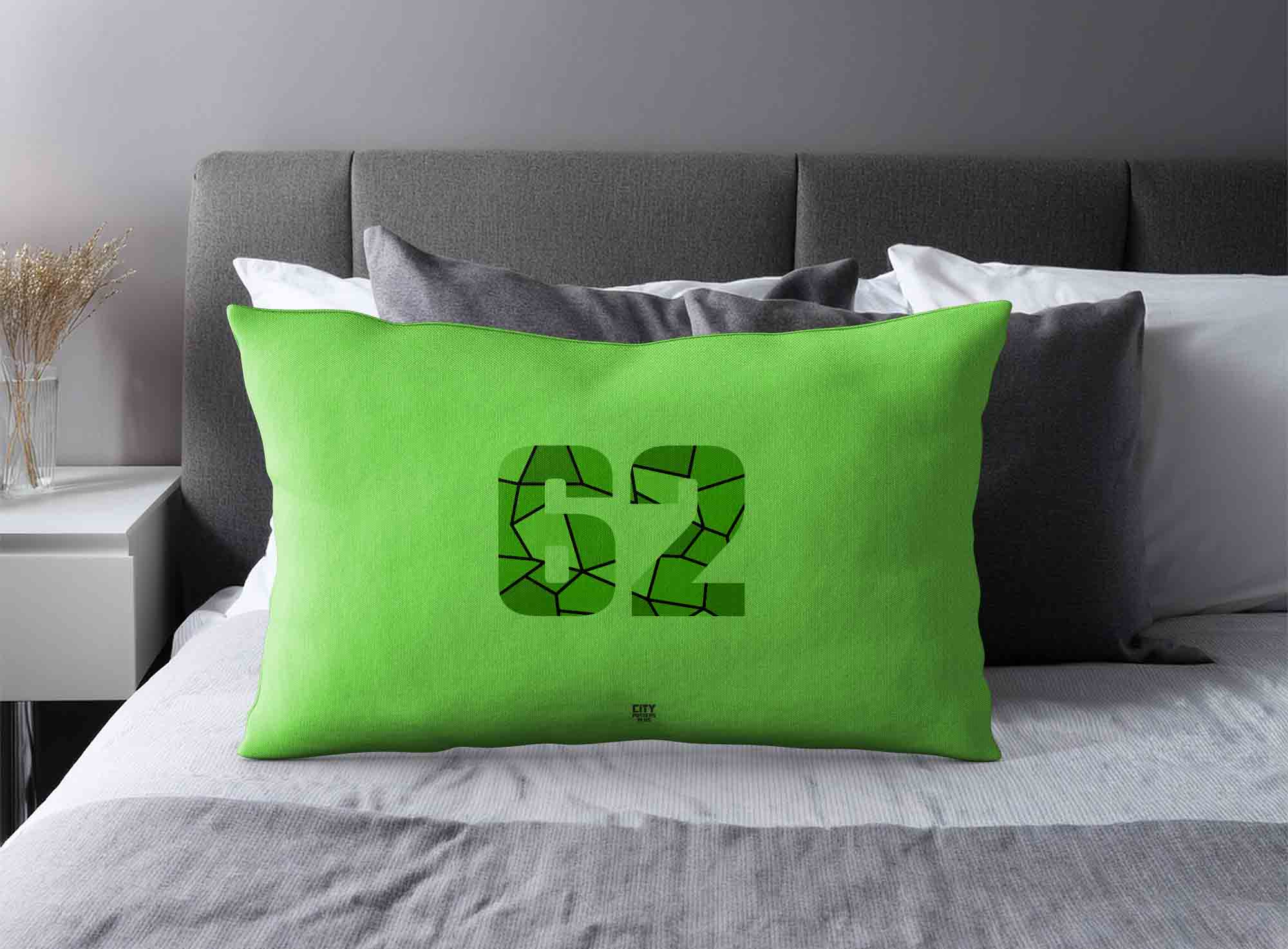 Print Deliver Plus 62 Number Square & Rectangle Pillow Cases image 2