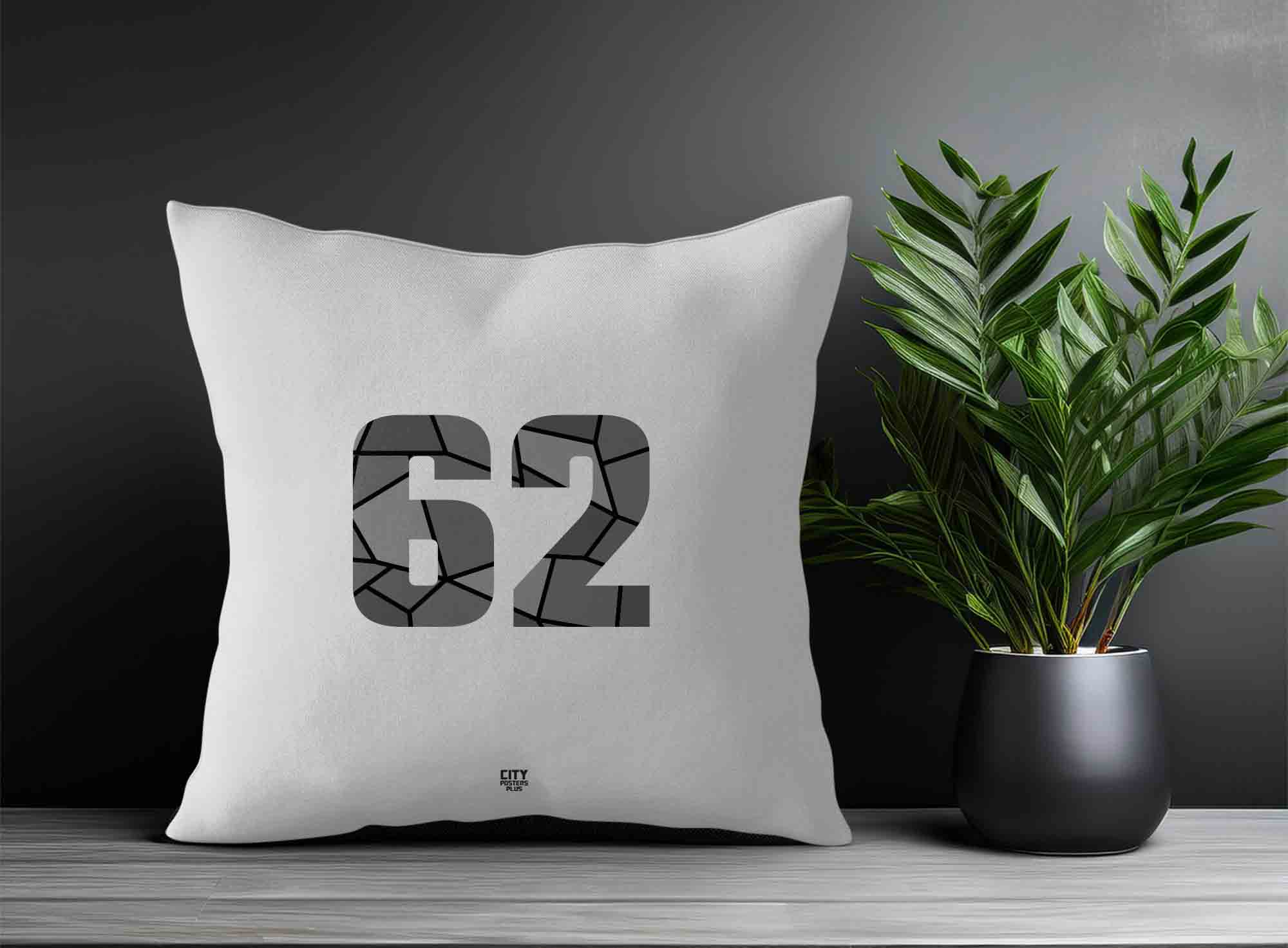 Print Deliver Plus 62 Number Square & Rectangle Pillow Cases