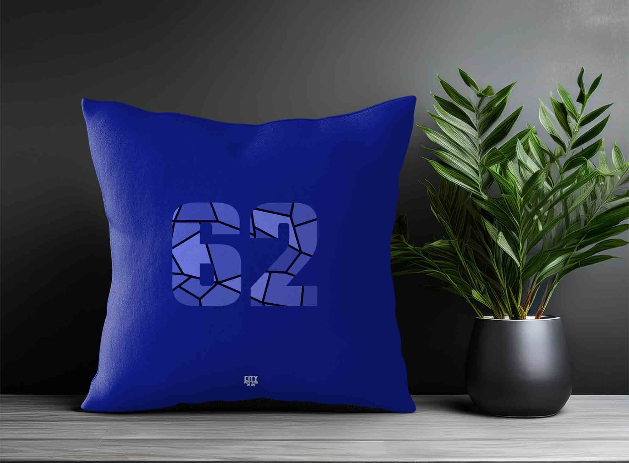 Print Deliver Plus 62 Number Square & Rectangle Pillow Cases