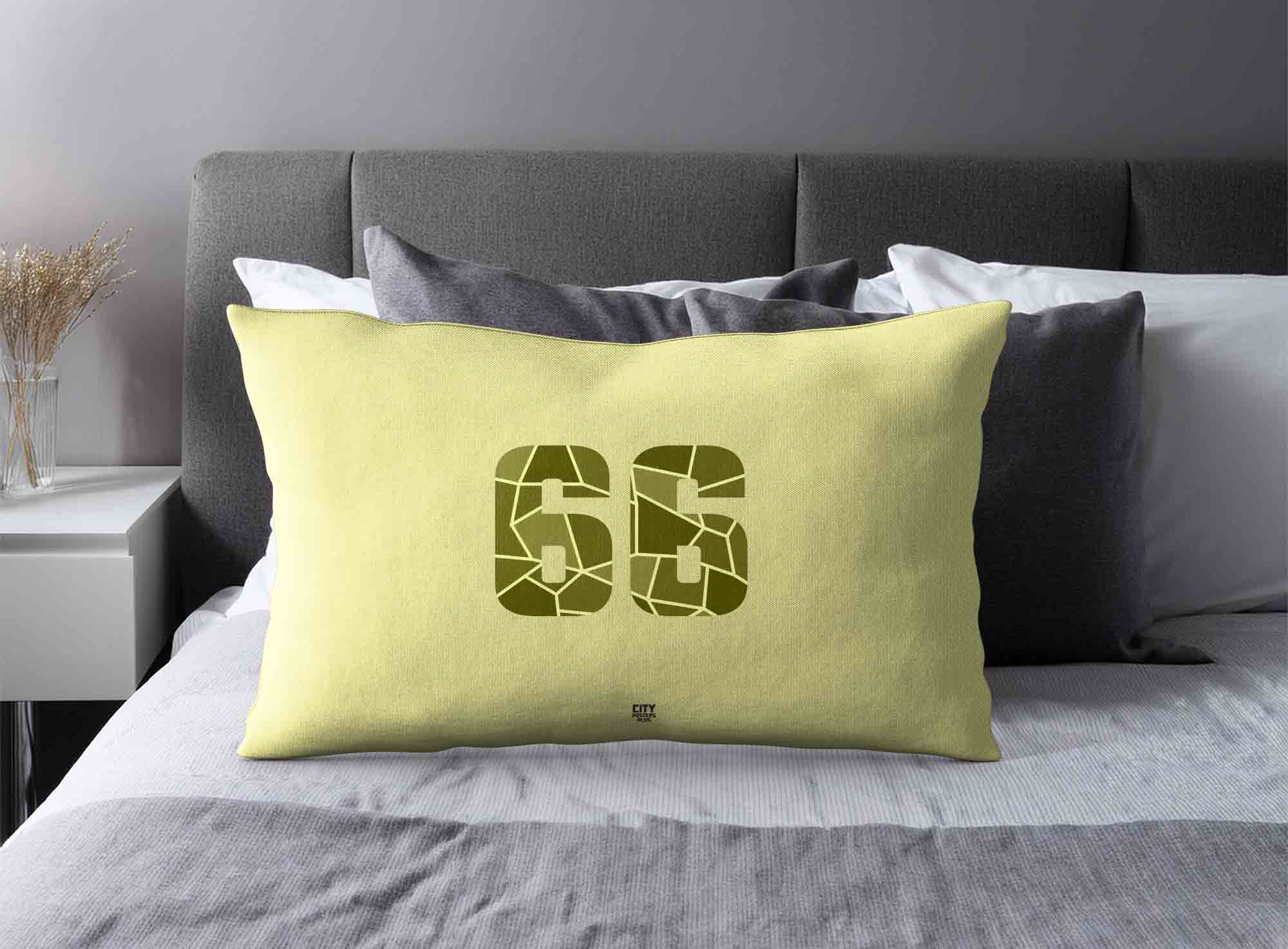 Print Deliver Plus 66 Number Square & Rectangle Pillow Cases image 2