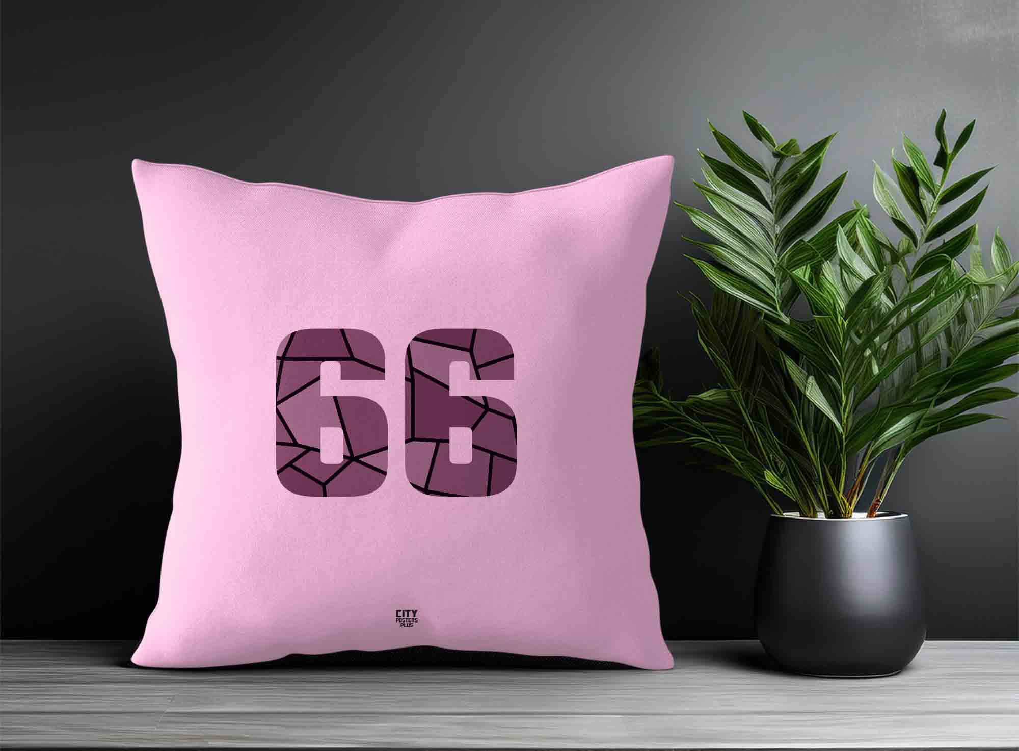 Print Deliver Plus 66 Number Square & Rectangle Pillow Cases